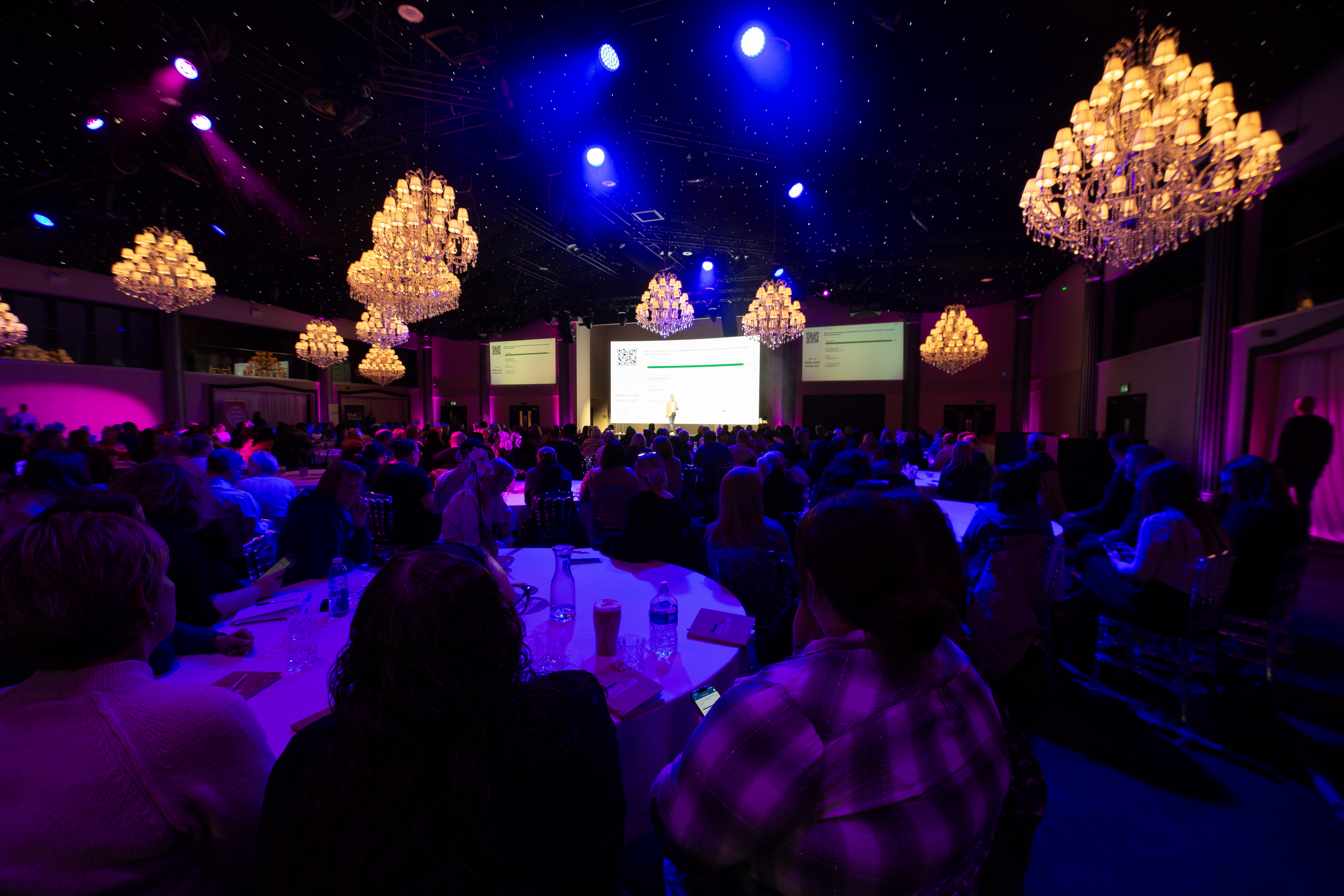 IXL Events Centre refurbishment by Kudos AV