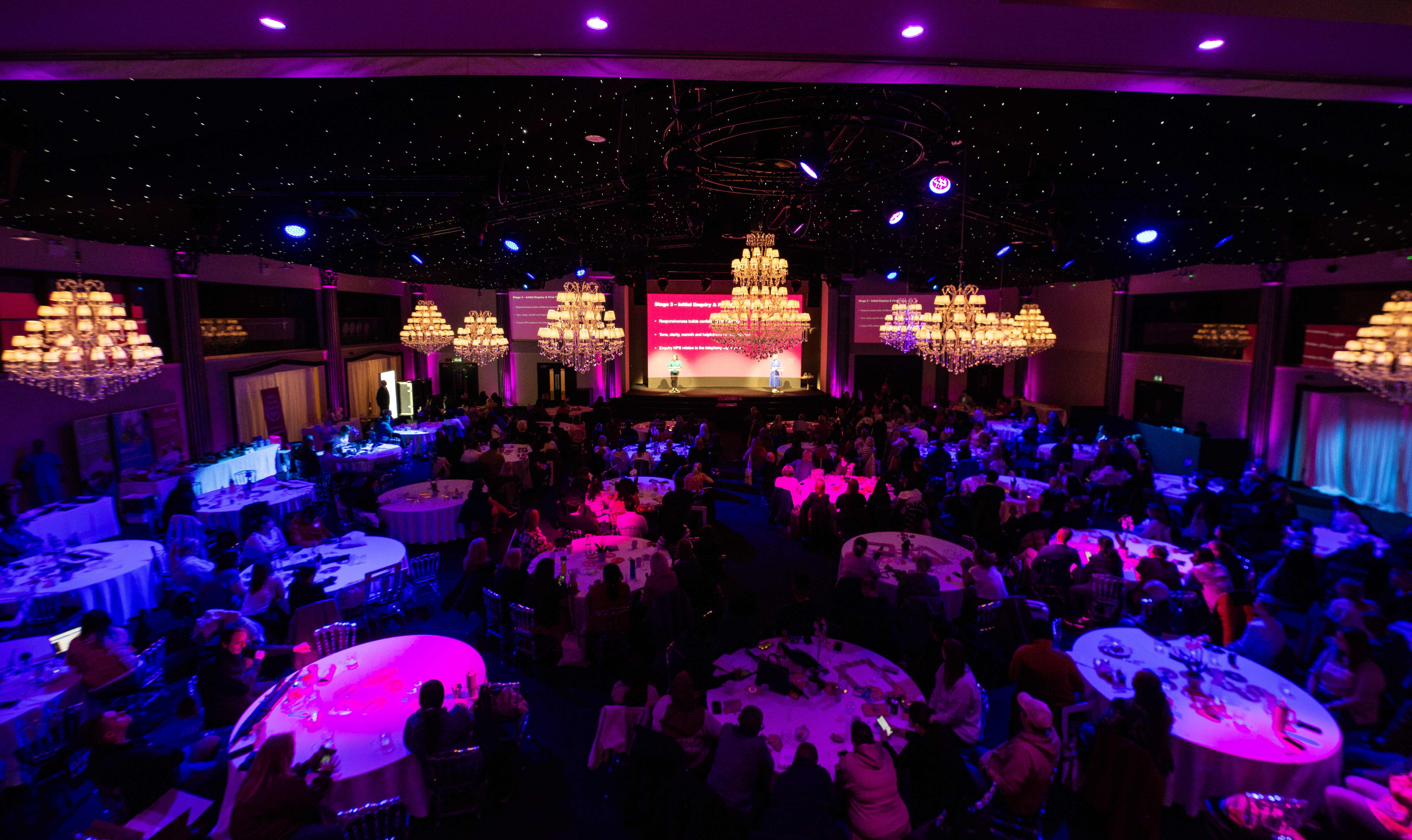 IXL Events Centre refurbishment by Kudos AV