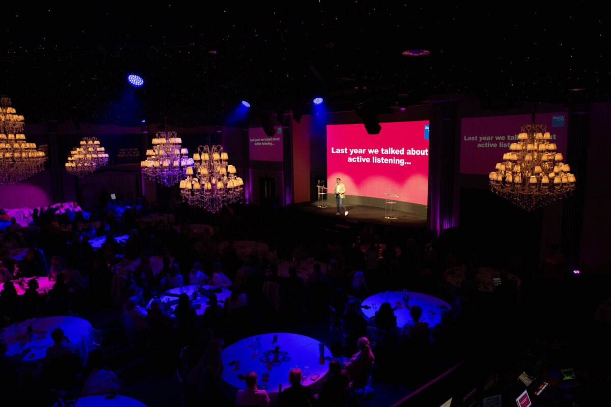 IXL Events Centre — Kudos AV venue production