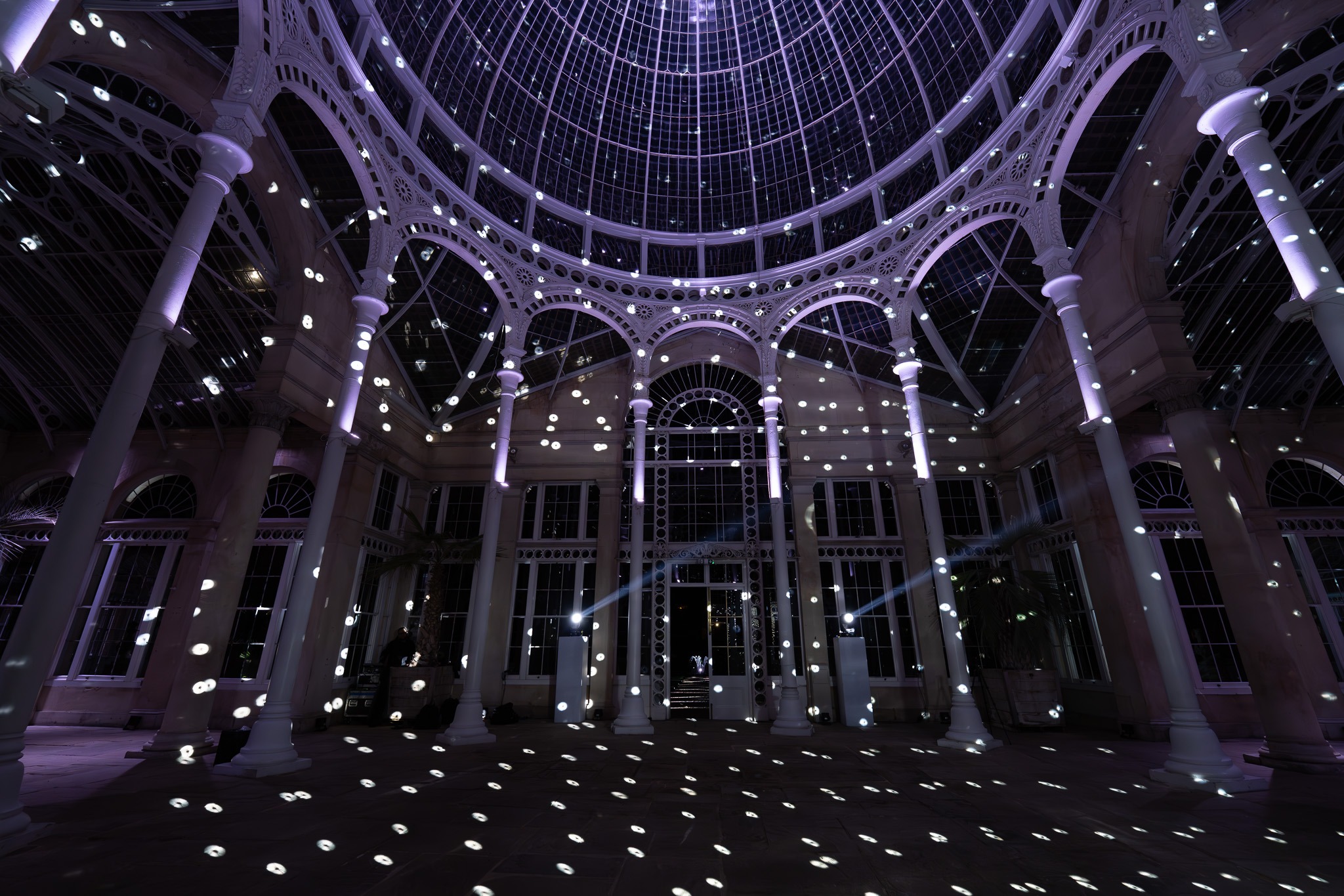Syon Park event production by Kudos AV