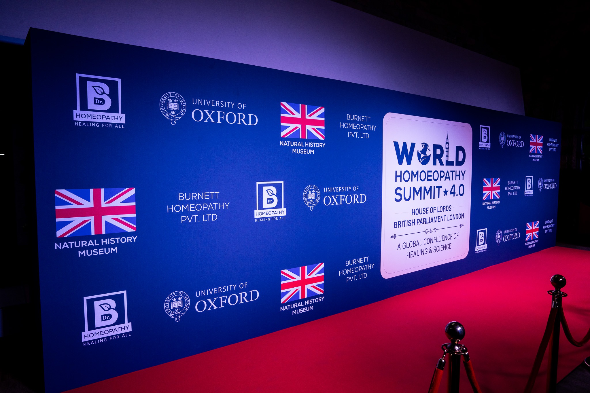 World Homoeopathy Summit 4.0 at the Natural History Museum London — Kudos AV event production, photo 29