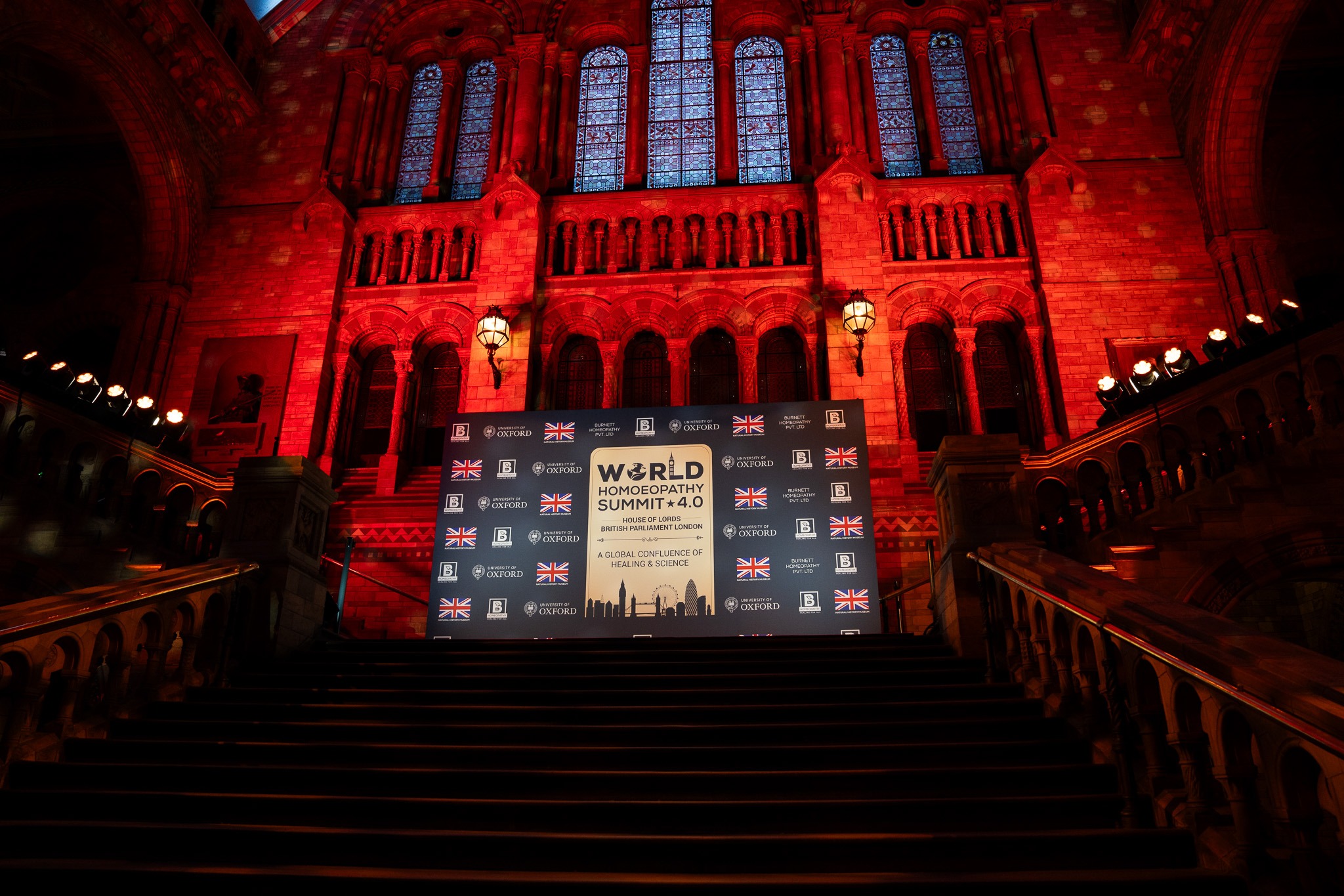 World Homoeopathy Summit 4.0 at the Natural History Museum London — Kudos AV event production, photo 28