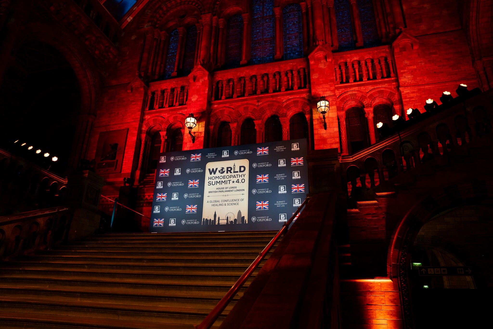 World Homoeopathy Summit 4.0 at the Natural History Museum London — Kudos AV event production, photo 25