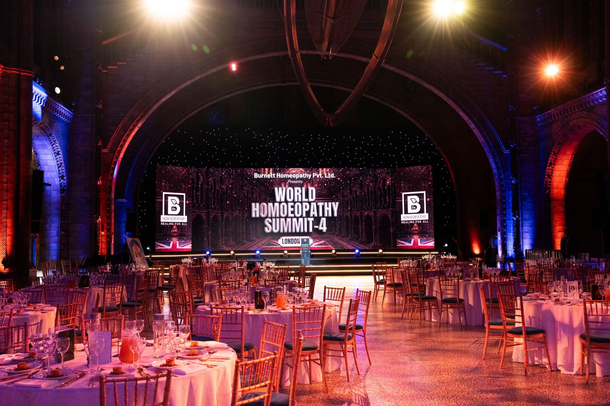 World Homoeopathy Summit 4.0 at the Natural History Museum London — Kudos AV event production, photo 23