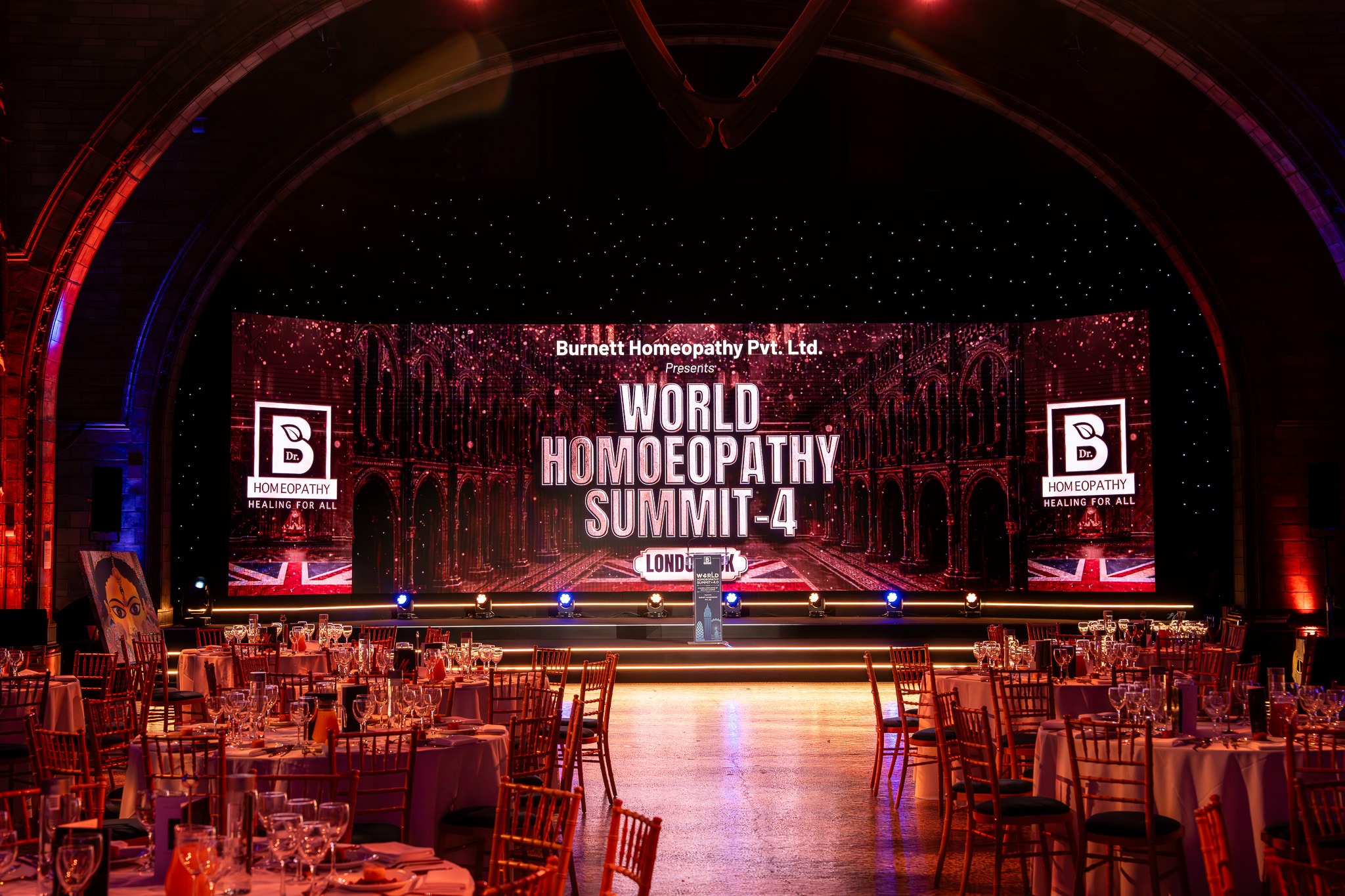 World Homoeopathy Summit 4.0 at the Natural History Museum London — Kudos AV event production, photo 21