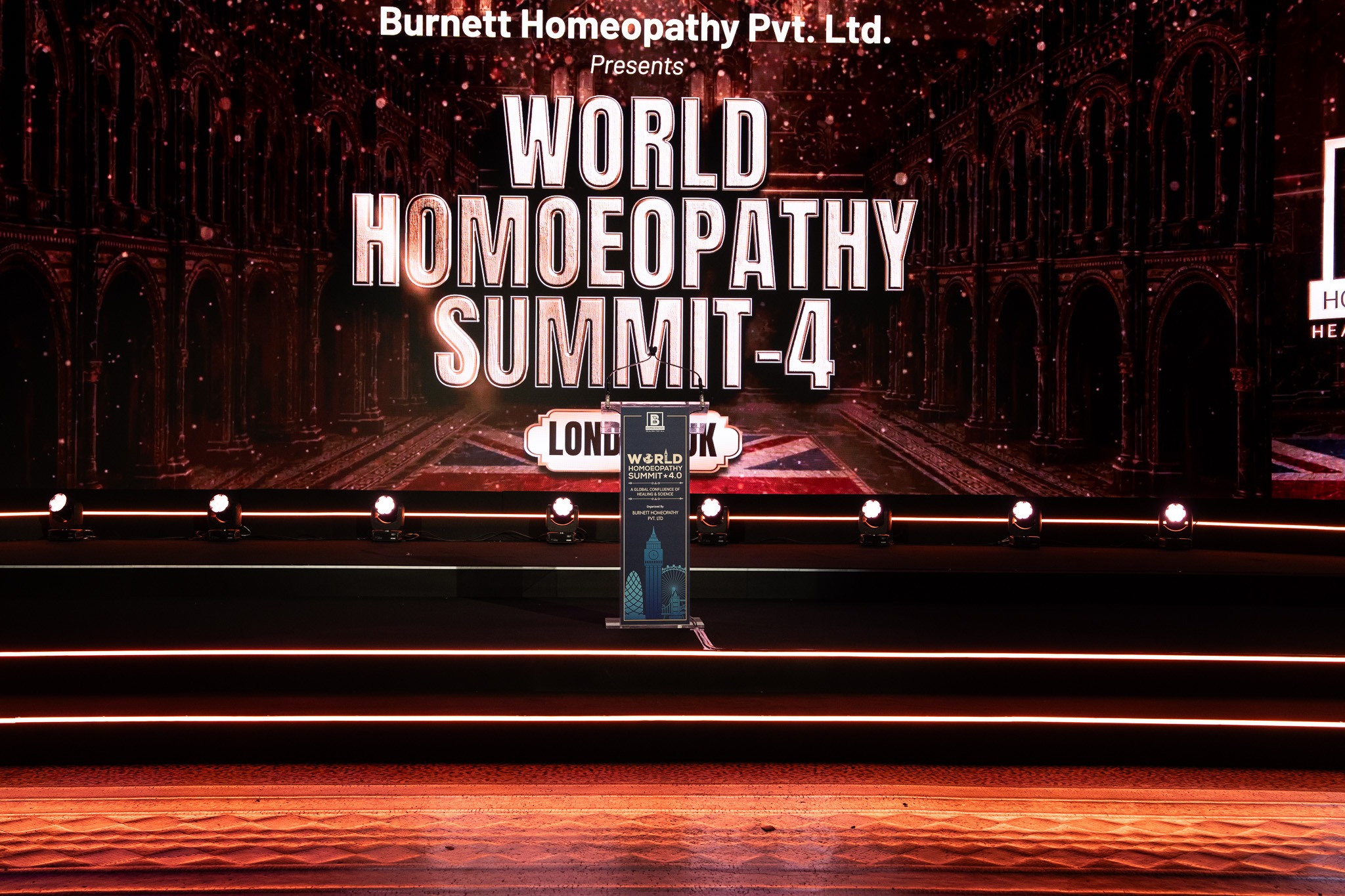 World Homoeopathy Summit 4.0 at the Natural History Museum London — Kudos AV event production, photo 20