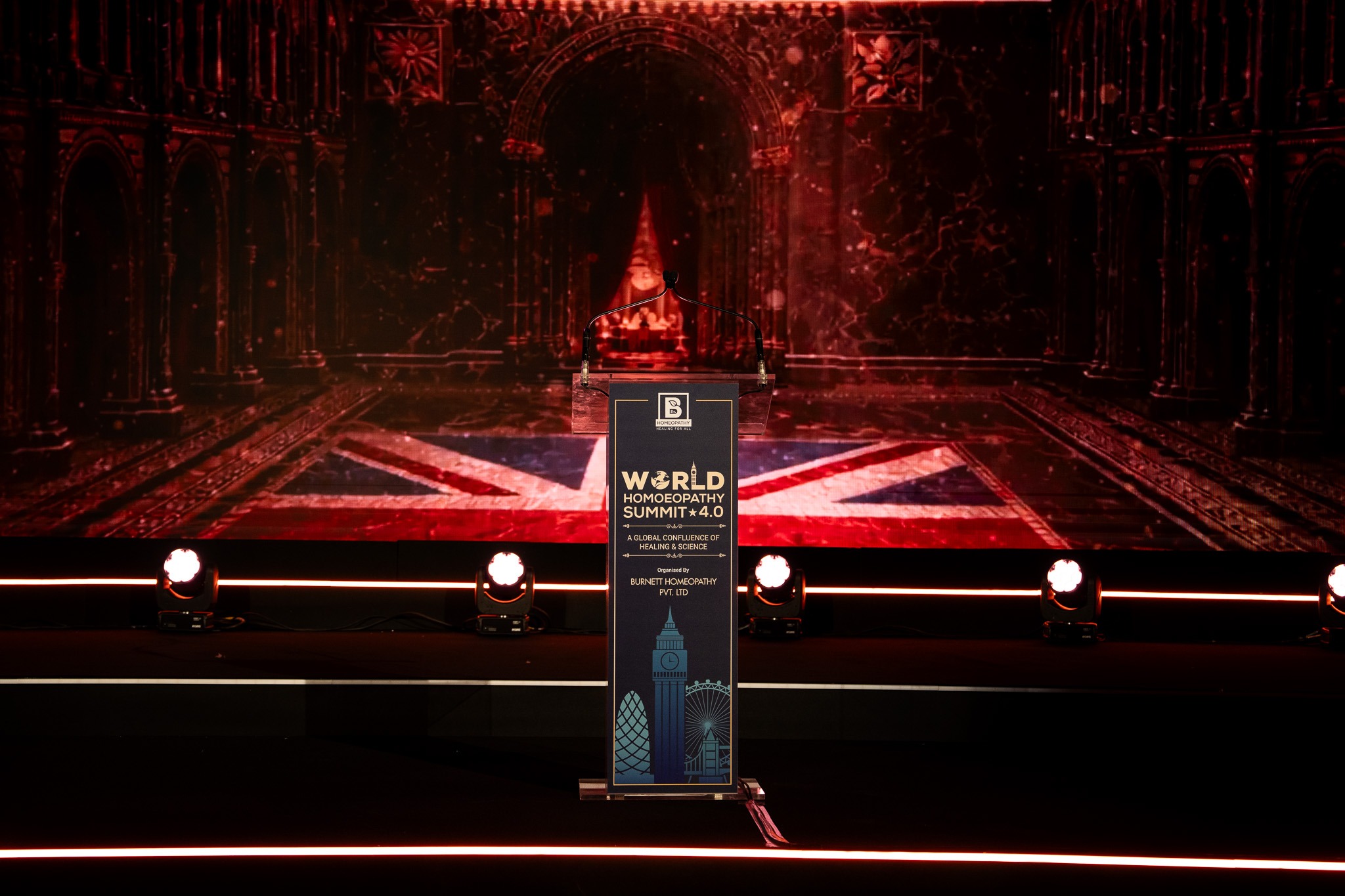 World Homoeopathy Summit 4.0 at the Natural History Museum London — Kudos AV event production, photo 19