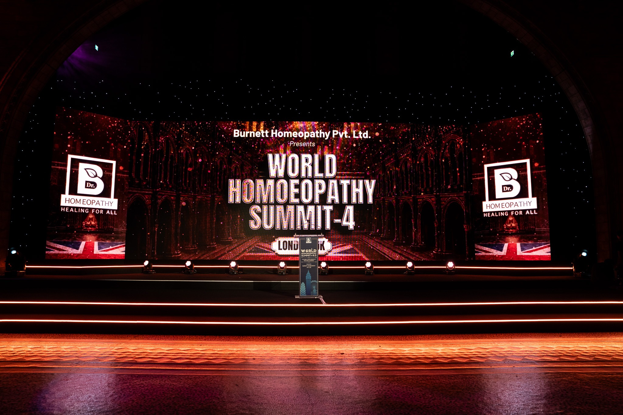 World Homoeopathy Summit 4.0 at the Natural History Museum London — Kudos AV event production, photo 18