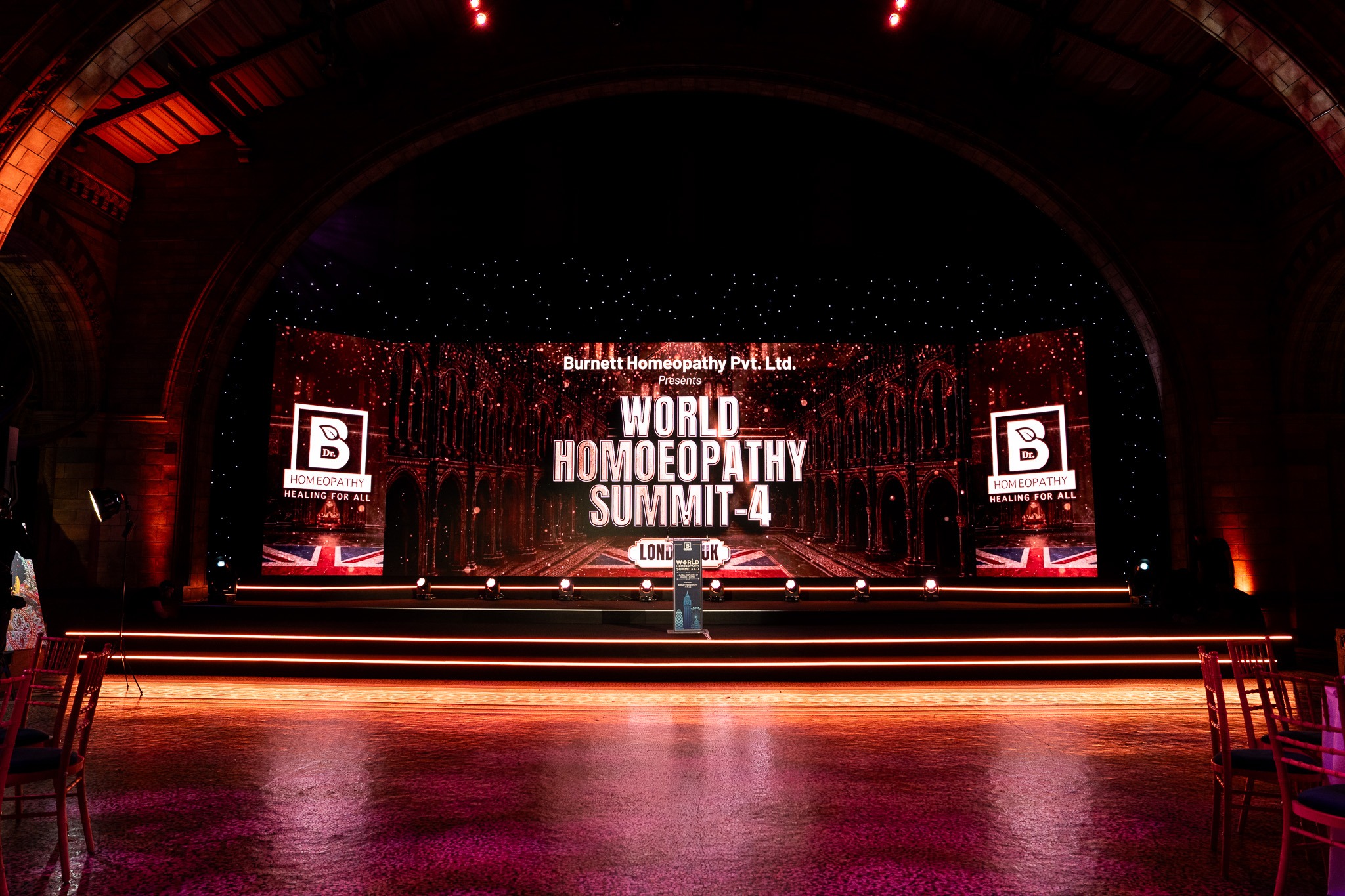 World Homoeopathy Summit 4.0 at the Natural History Museum London — Kudos AV event production, photo 17