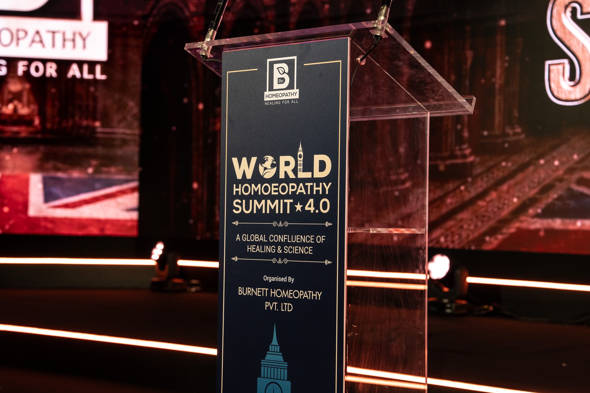 World Homoeopathy Summit 4.0 at the Natural History Museum London — Kudos AV event production, photo 13