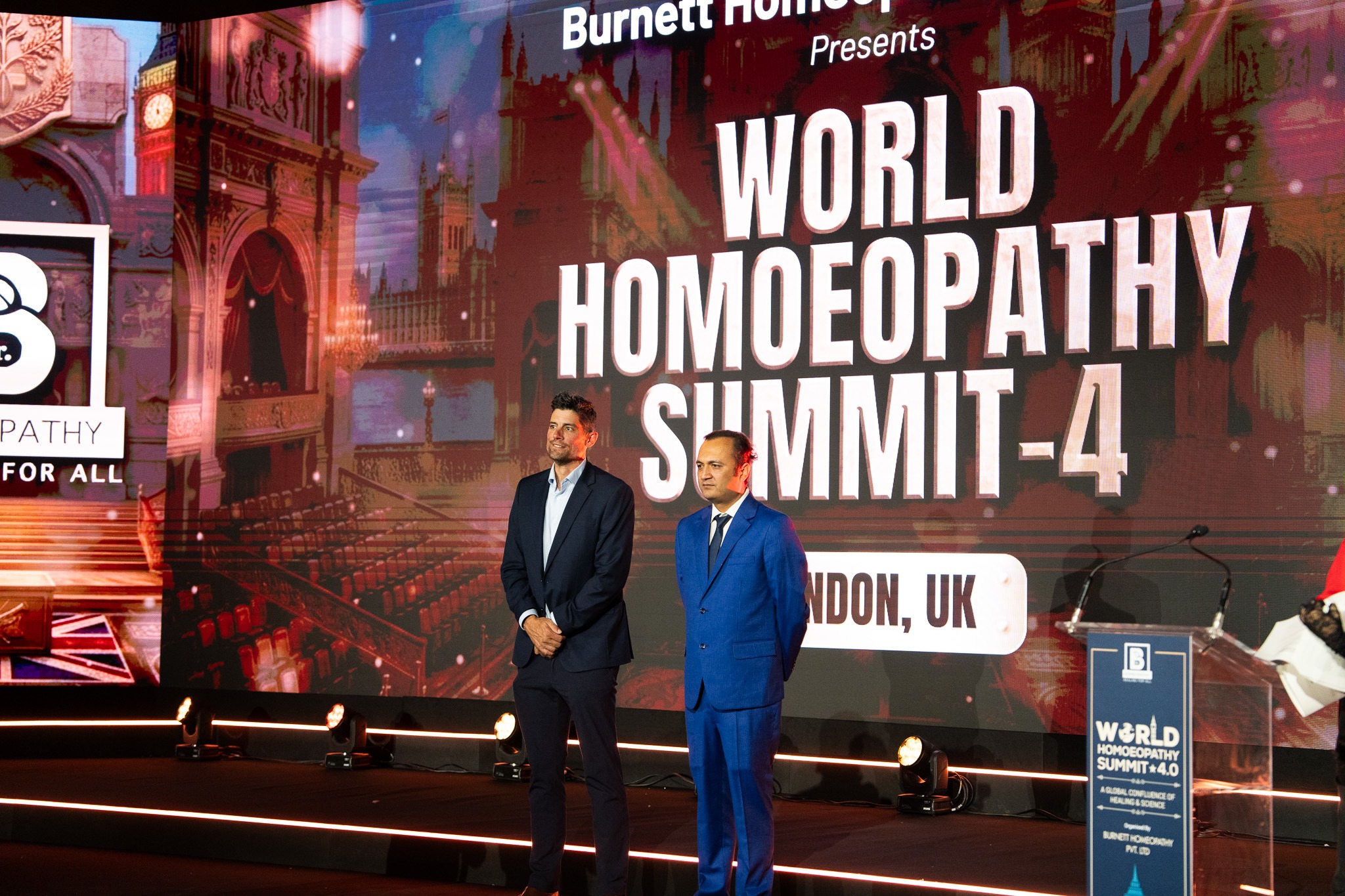 World Homoeopathy Summit 4.0 at the Natural History Museum London — Kudos AV event production, photo 3