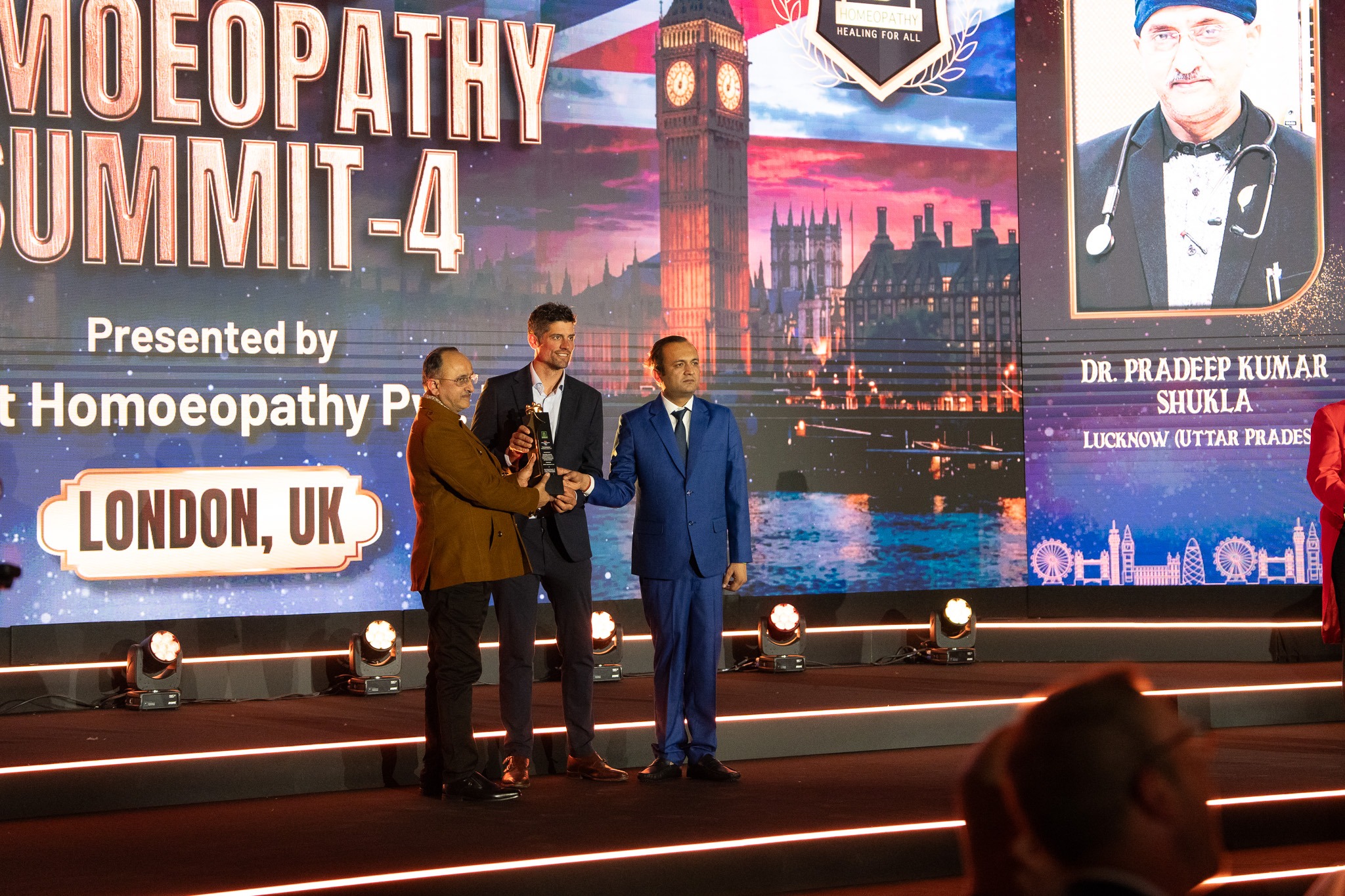 World Homoeopathy Summit 4.0 at the Natural History Museum London — Kudos AV event production, photo 4