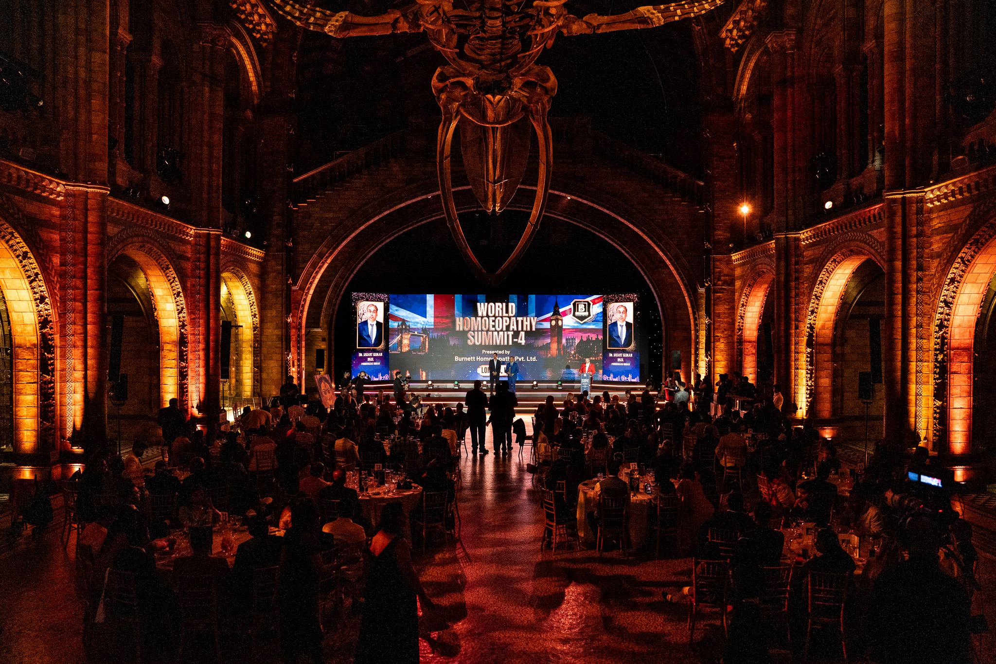 World Homoeopathy Summit 4.0 at the Natural History Museum London — Kudos AV event production, photo 5