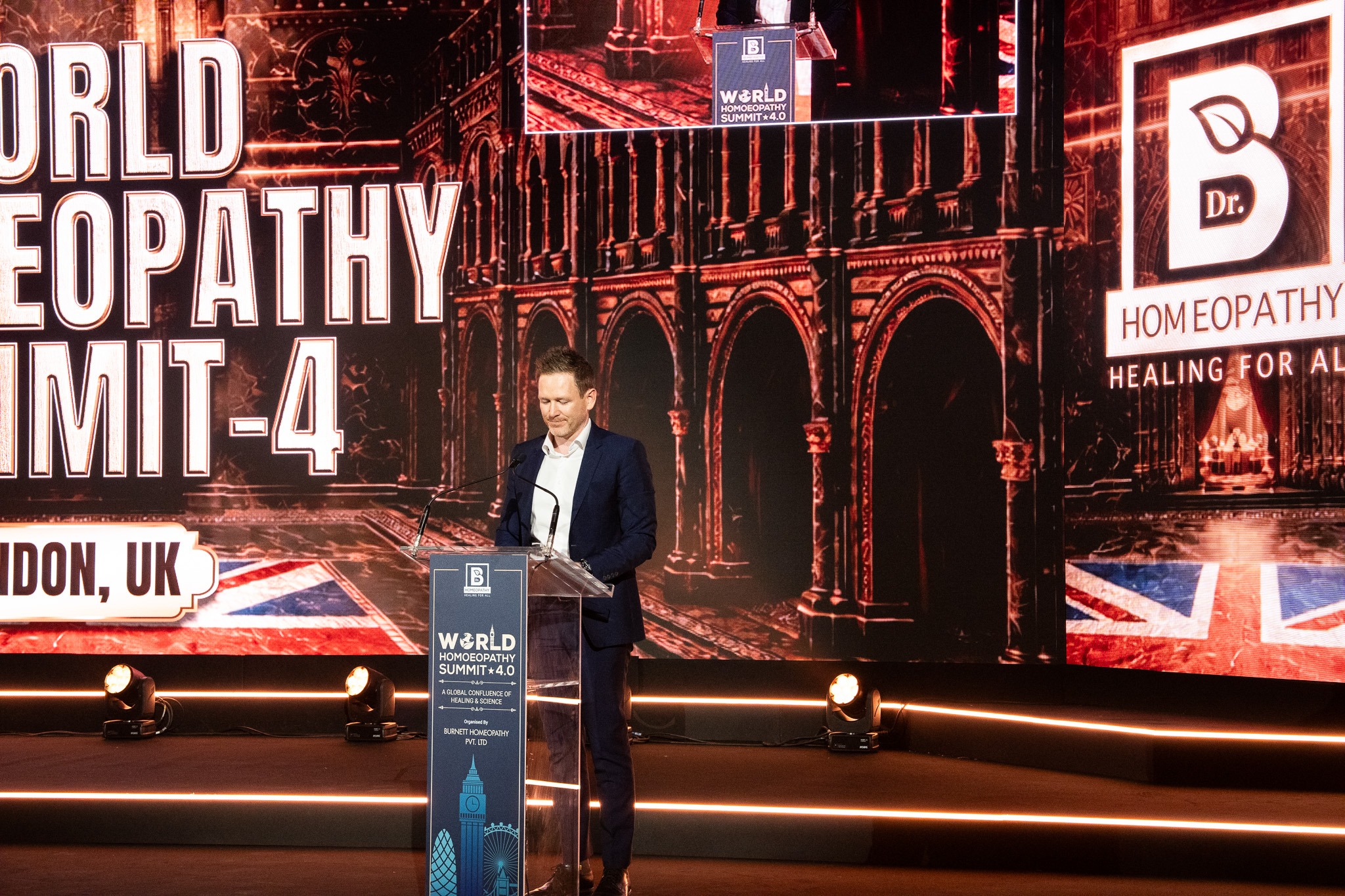 World Homoeopathy Summit 4.0 at the Natural History Museum London — Kudos AV event production, photo 6