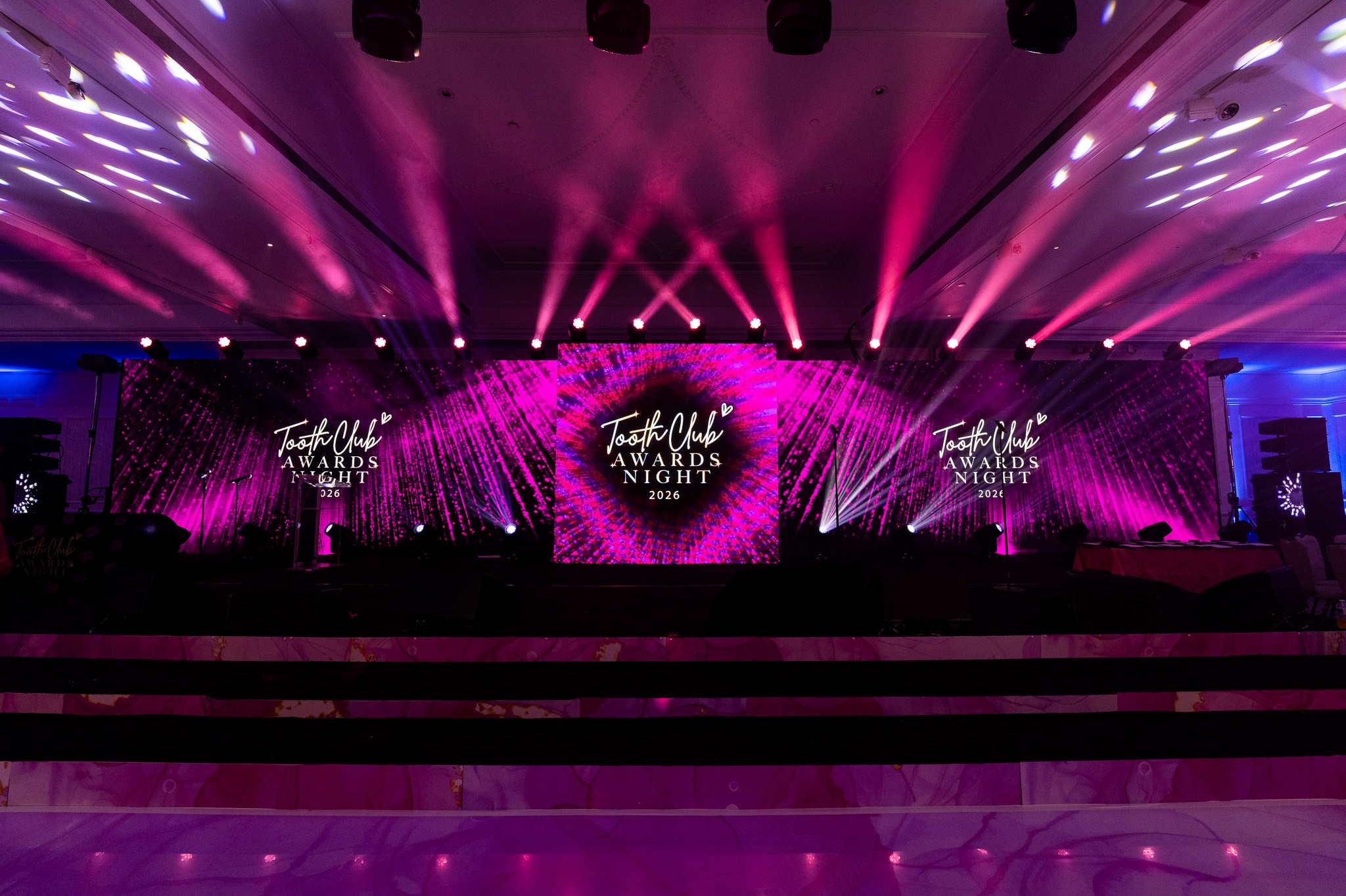 Tooth Club Awards — Kudos AV event production, photo 12