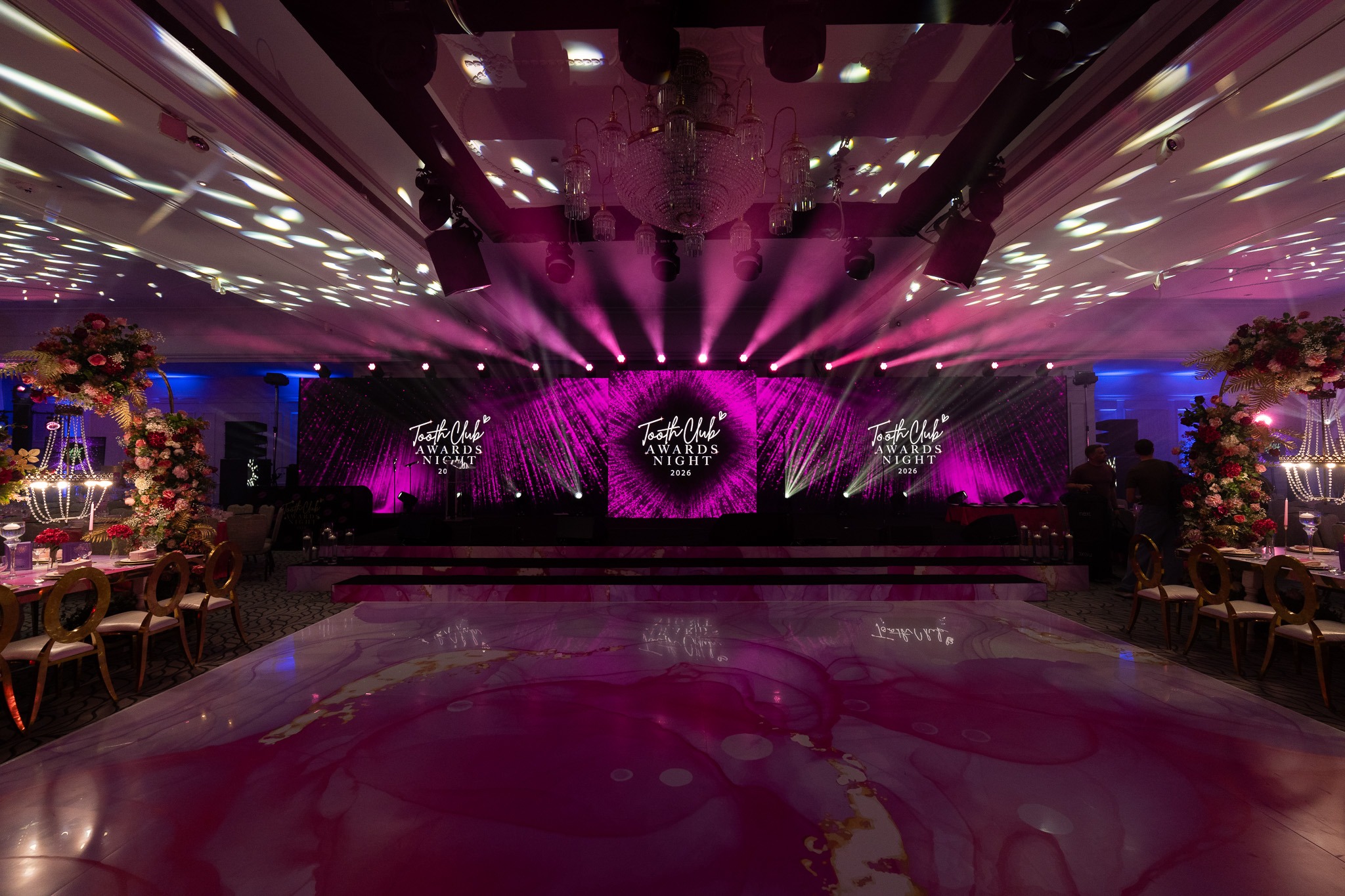 Tooth Club Awards — Kudos AV event production, photo 11