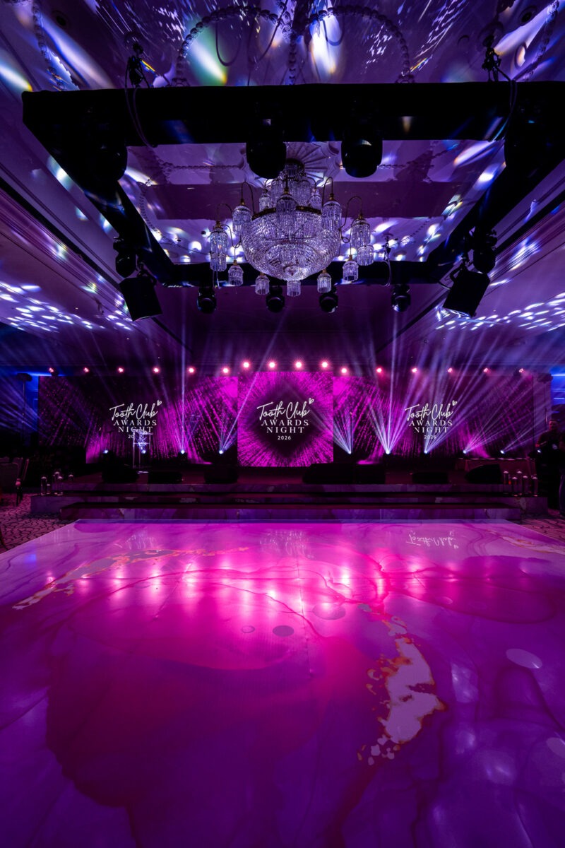 Tooth Club Awards — Kudos AV event production, photo 22