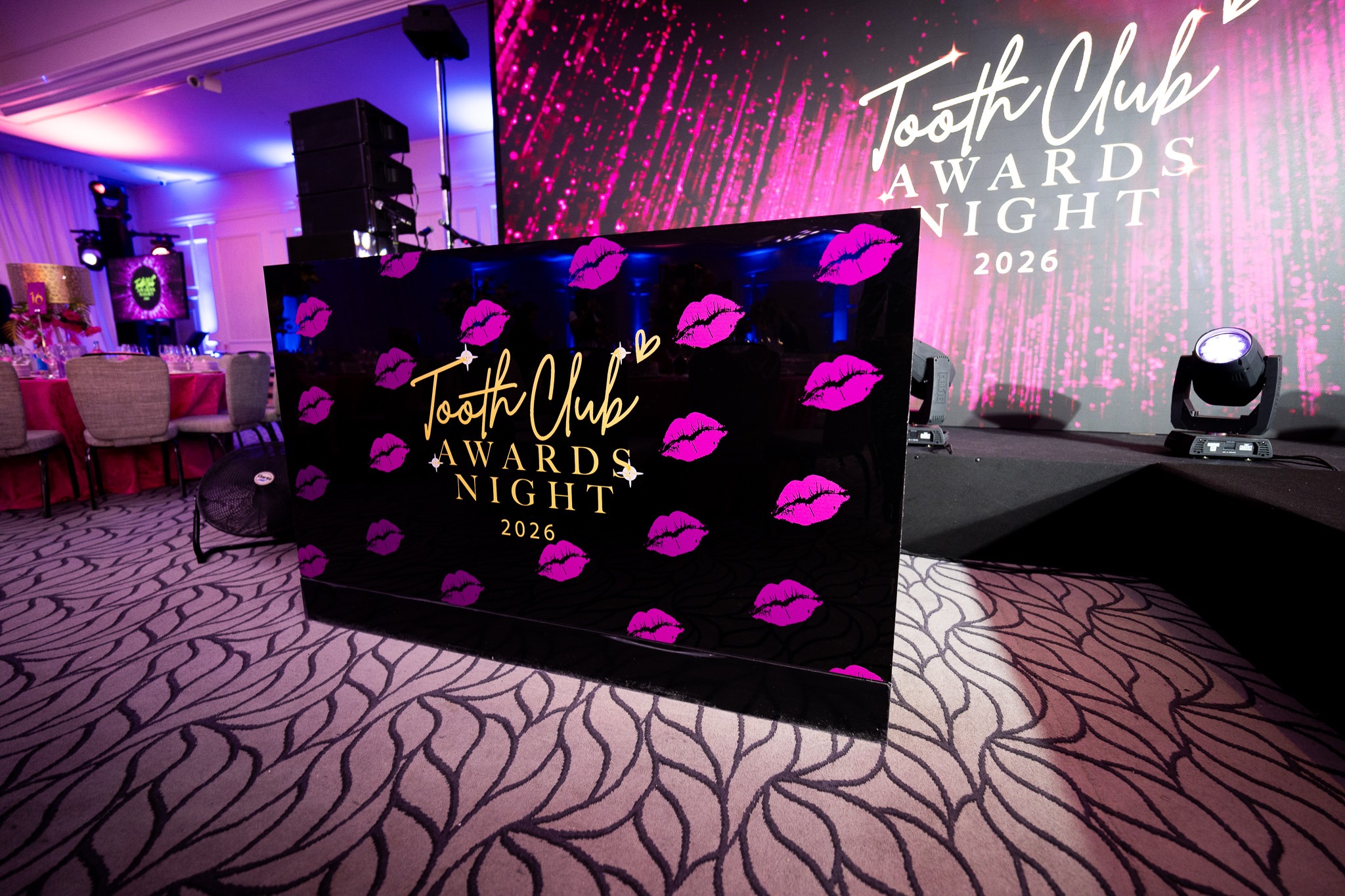 Tooth Club Awards — Kudos AV event production, photo 8