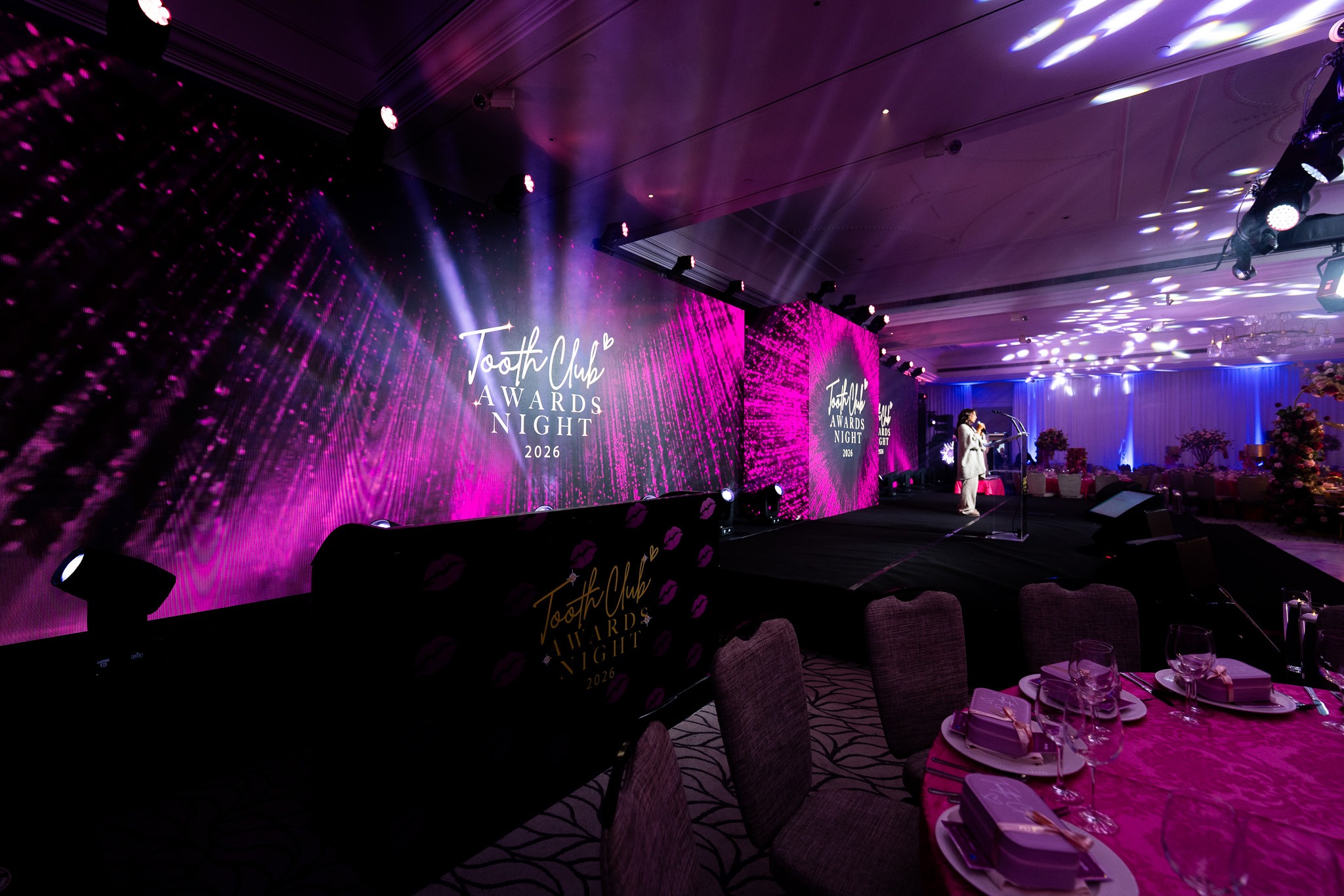 Tooth Club Awards — Kudos AV event production, photo 17