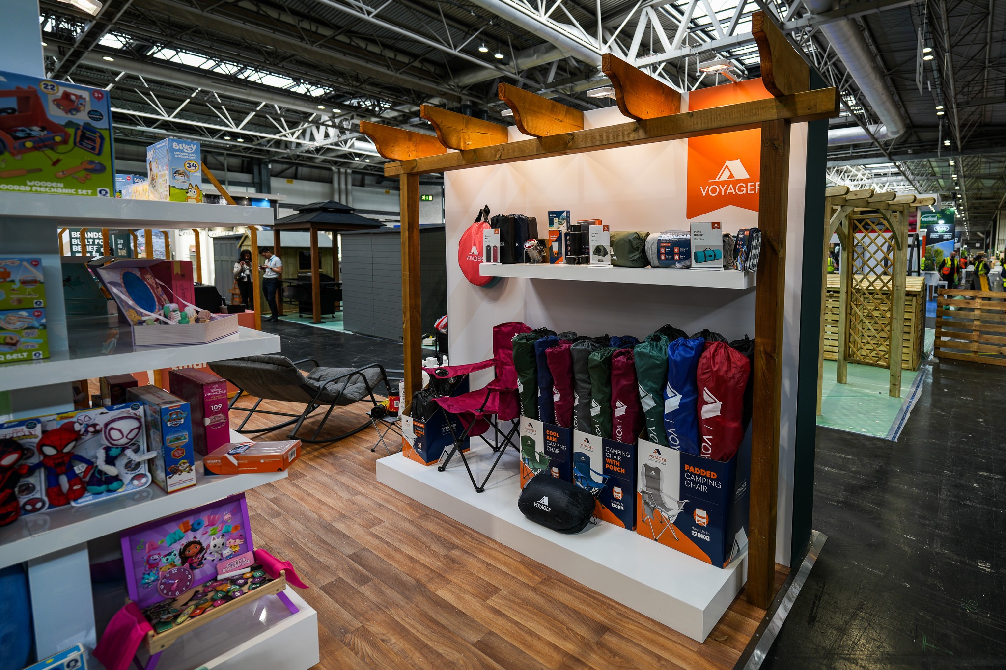 Exhibition Stand at Glee Birmingham, Keplin Group