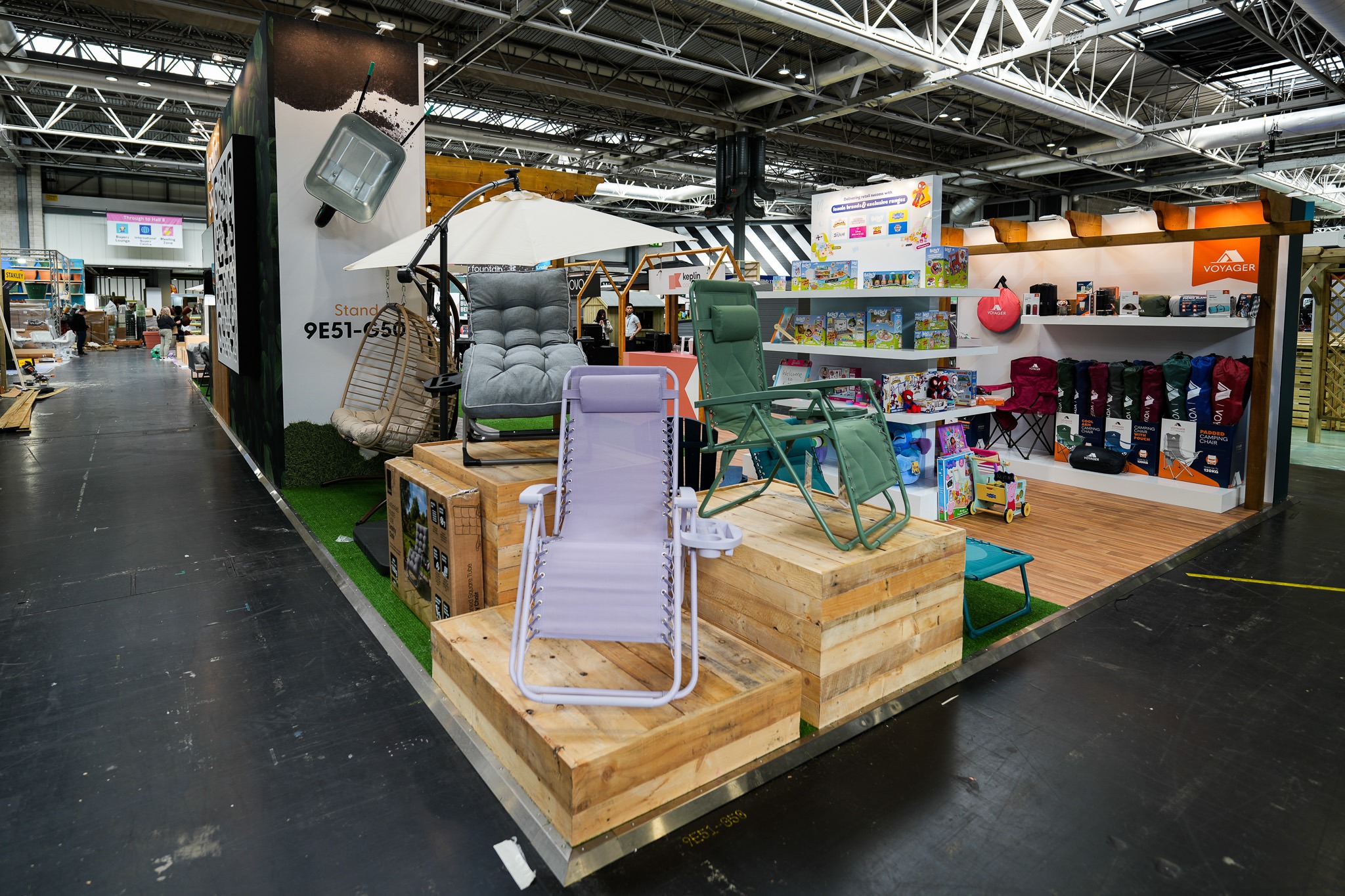 Exhibition Stand at Glee Birmingham, Keplin Group
