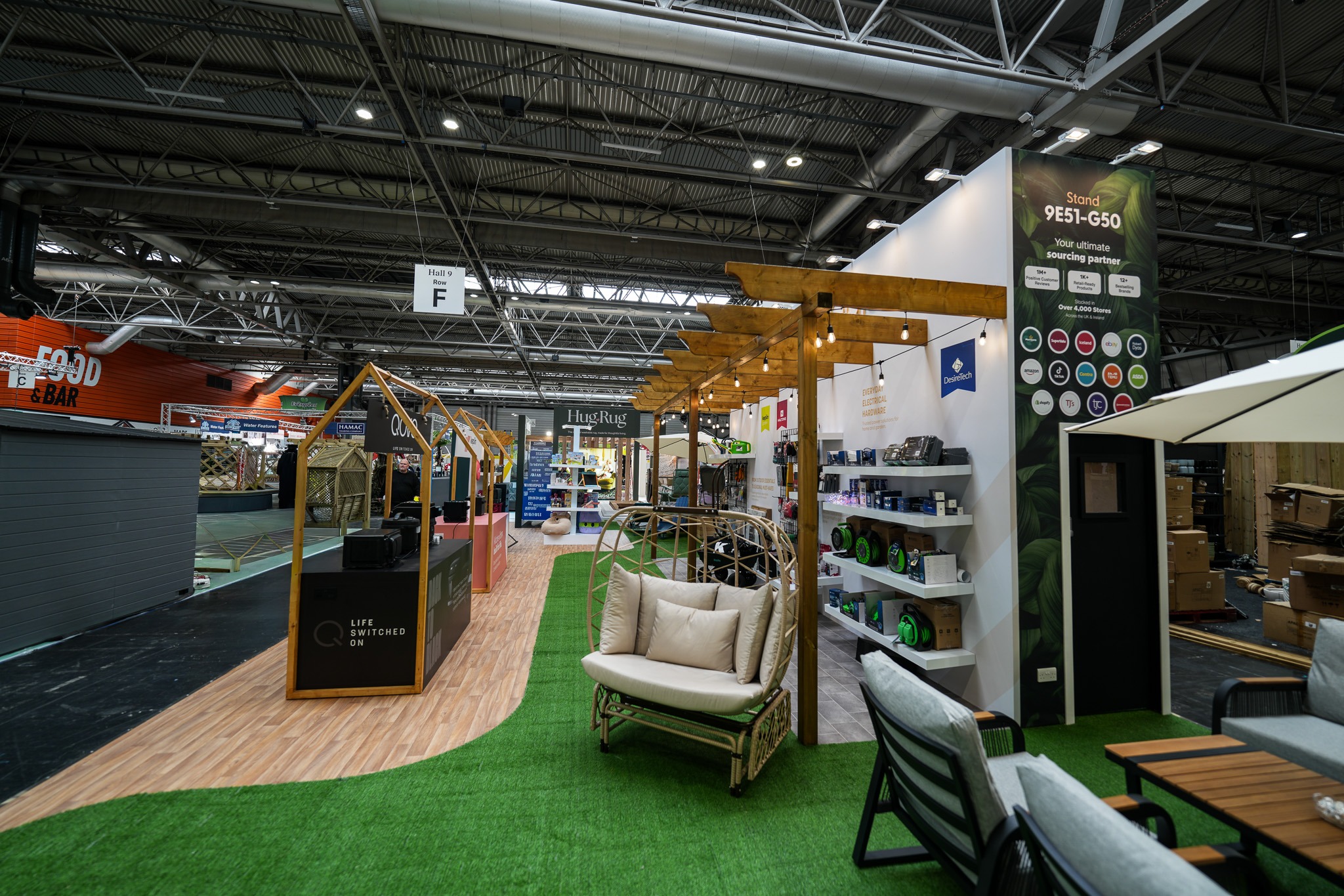 Exhibition Stand at Glee Birmingham, Keplin Group
