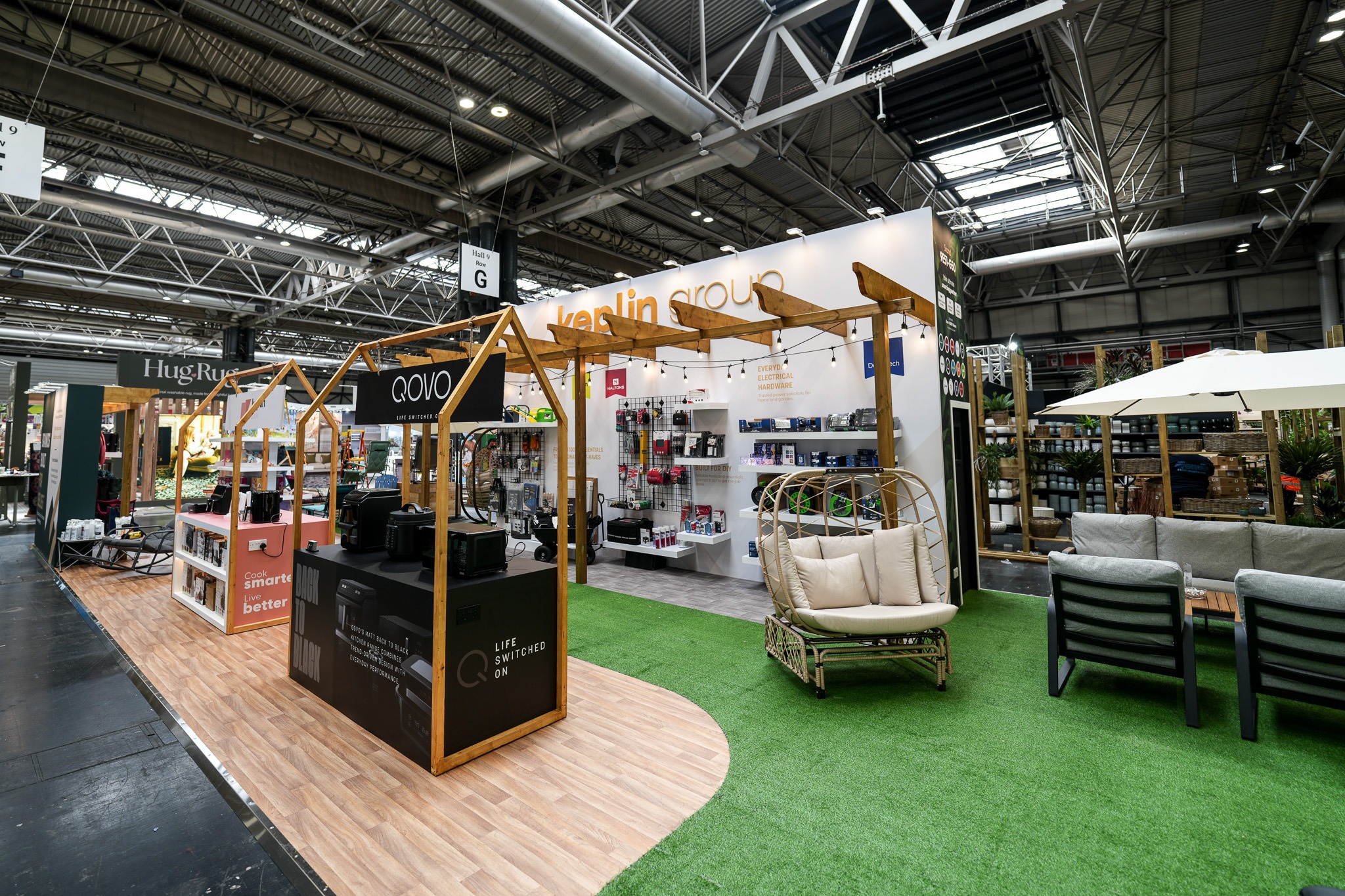 Exhibition Stand at Glee Birmingham, Keplin Group