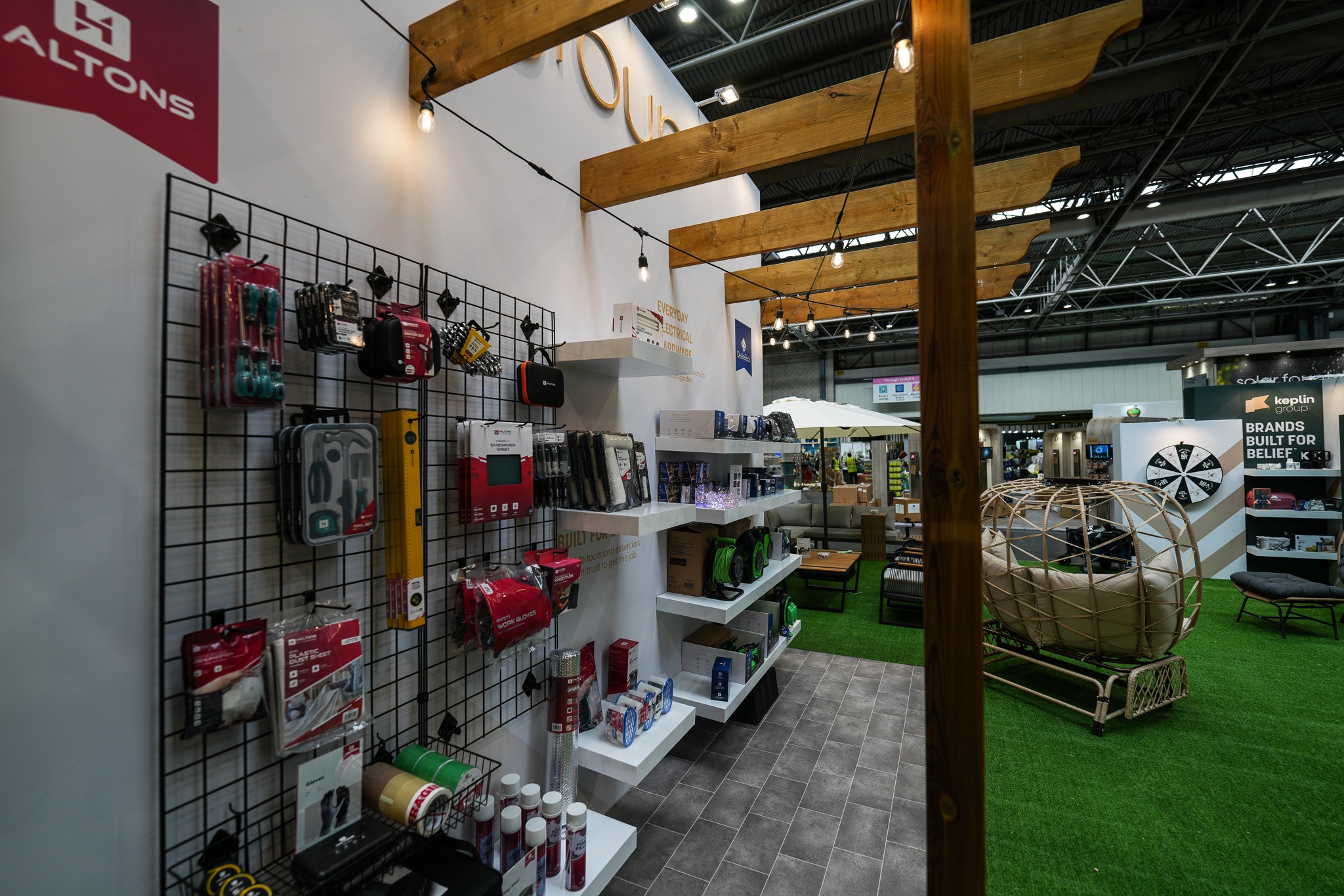 Exhibition Stand at Glee Birmingham, Keplin Group