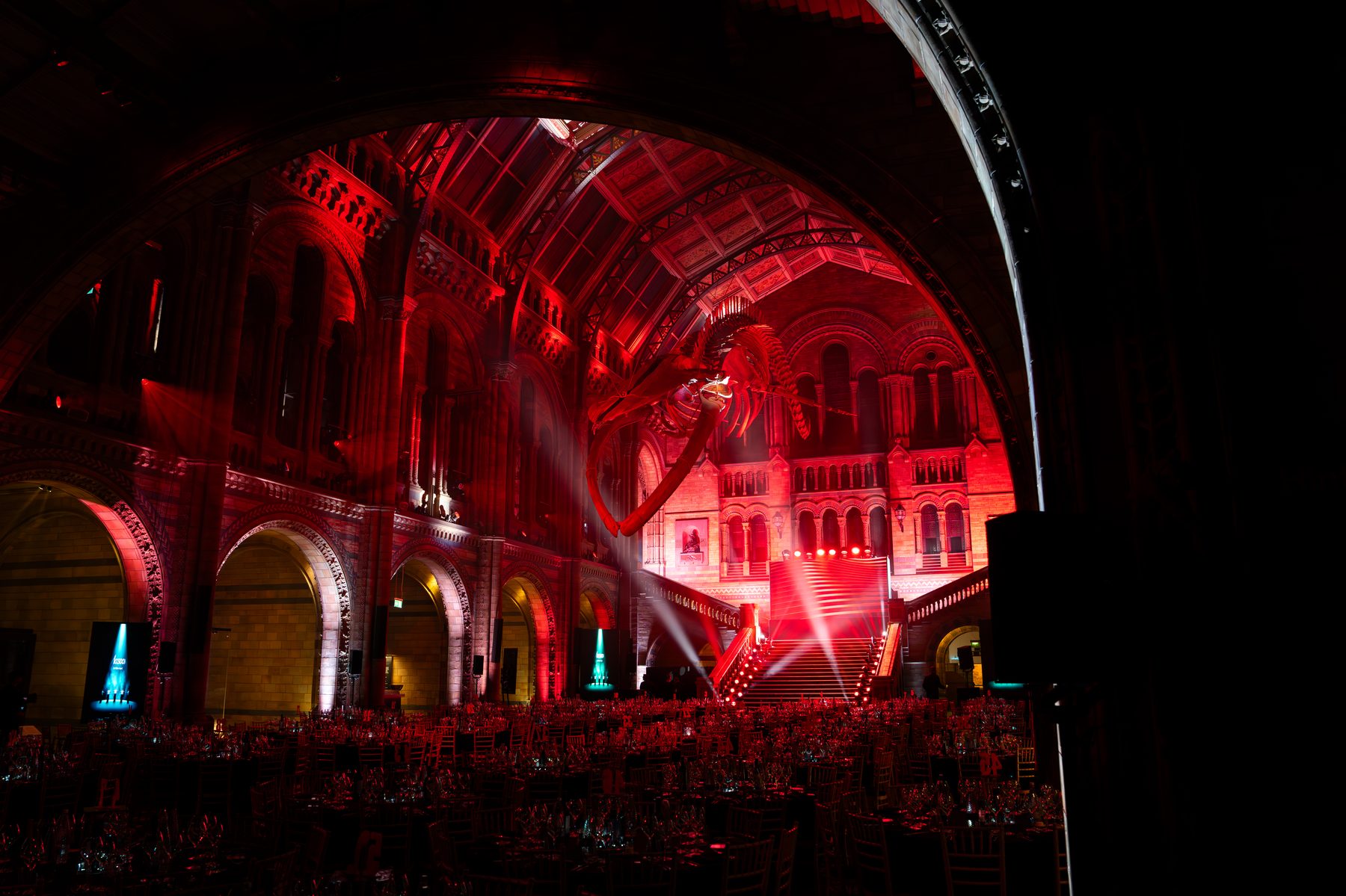 Hintze Hall — Kudos AV venue production