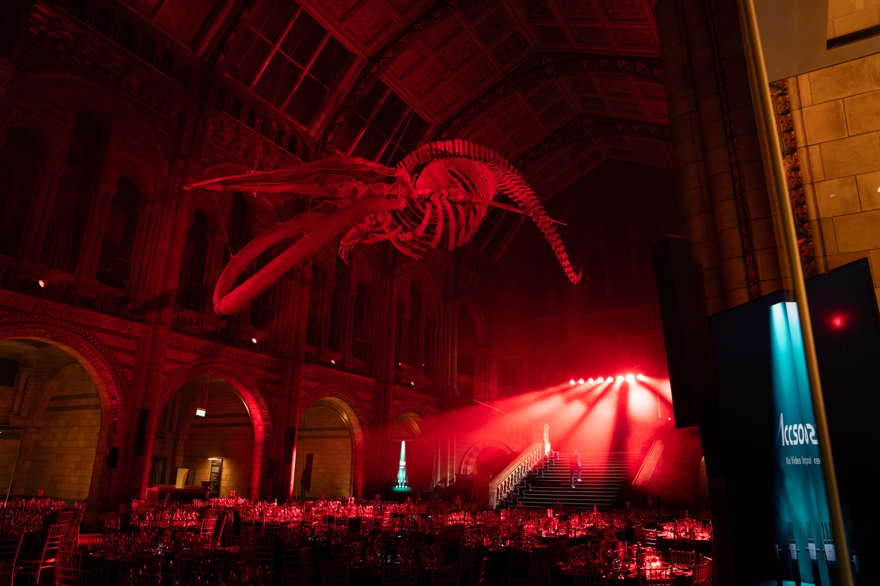 Hintze Hall — Kudos AV venue production