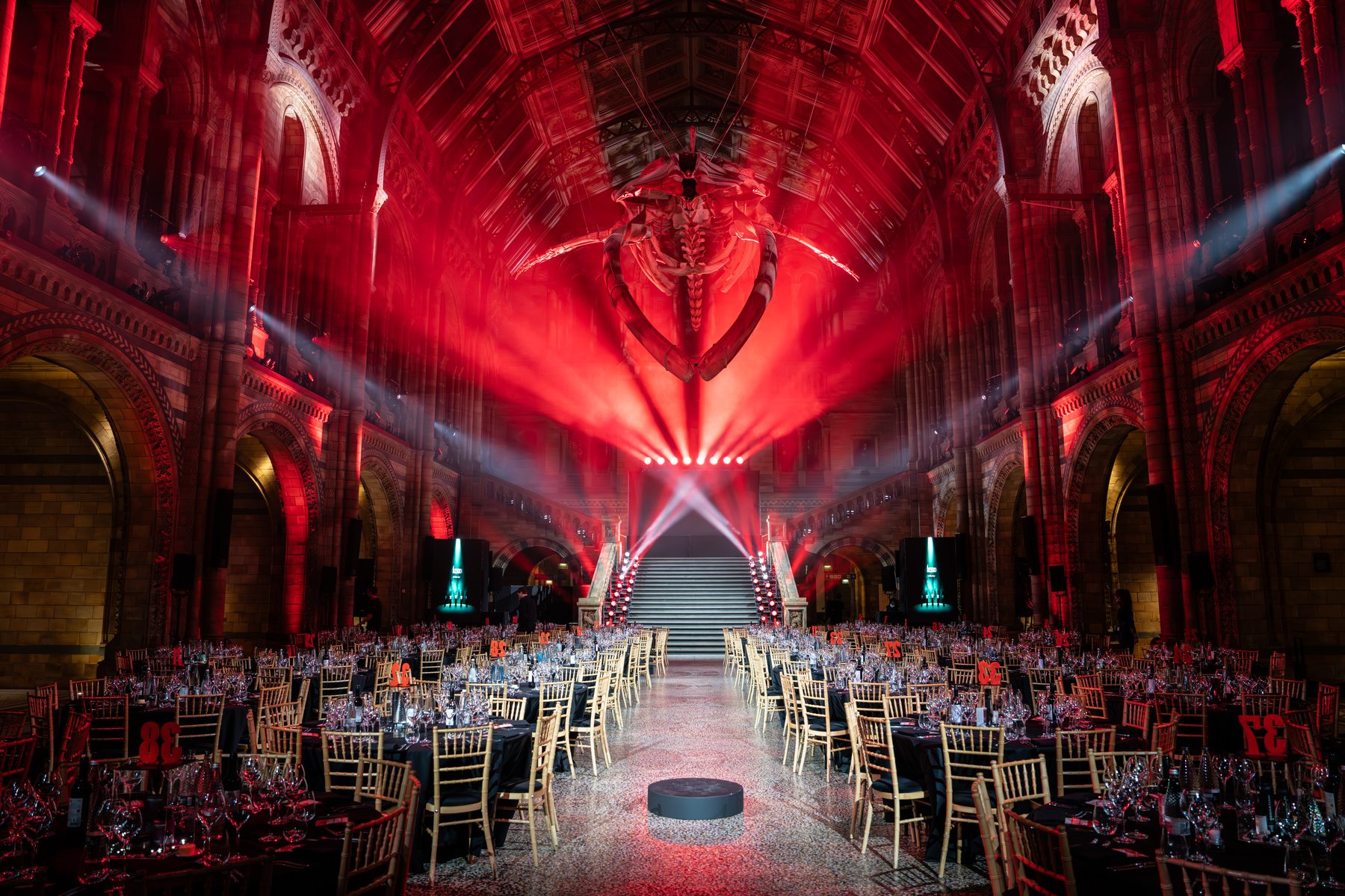 Hintze Hall — Kudos AV venue production