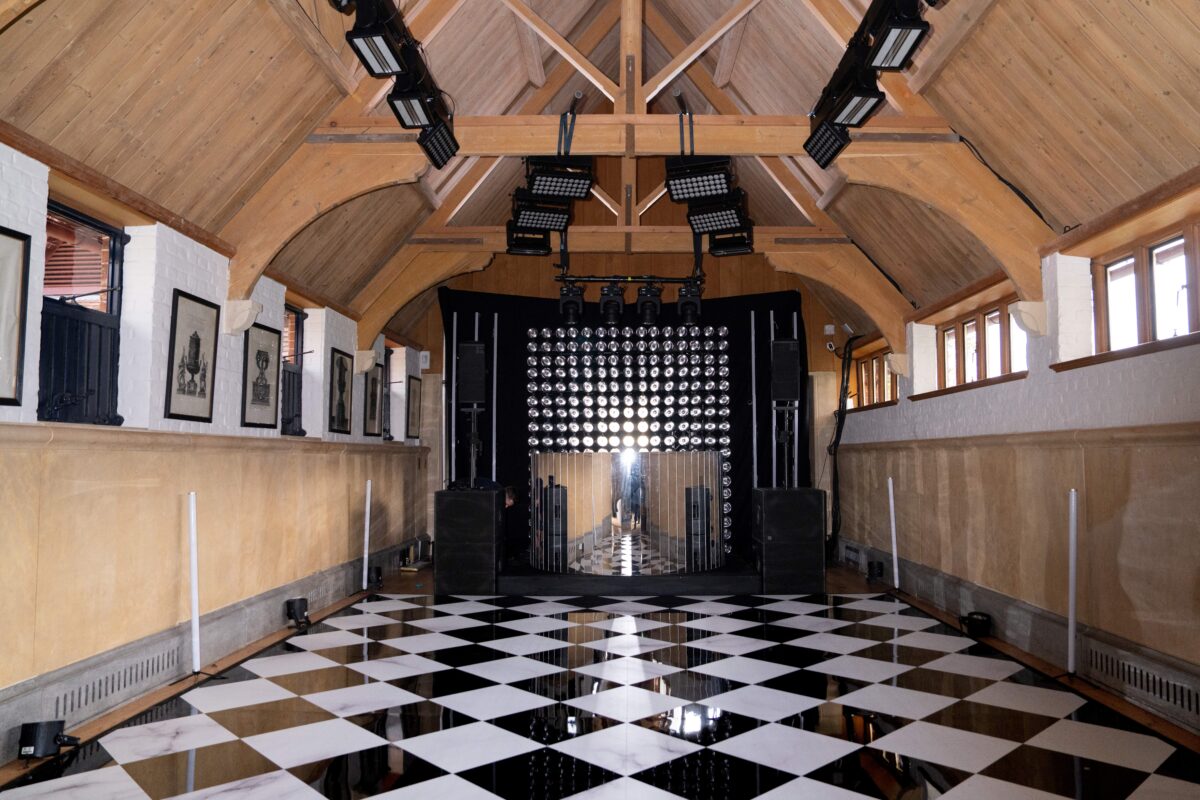 Waddesdon Manor — Kudos AV venue production