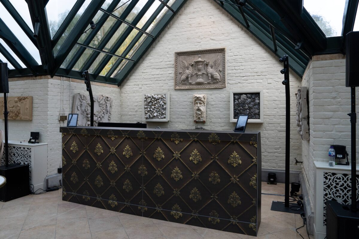 Waddesdon Manor — Kudos AV venue production