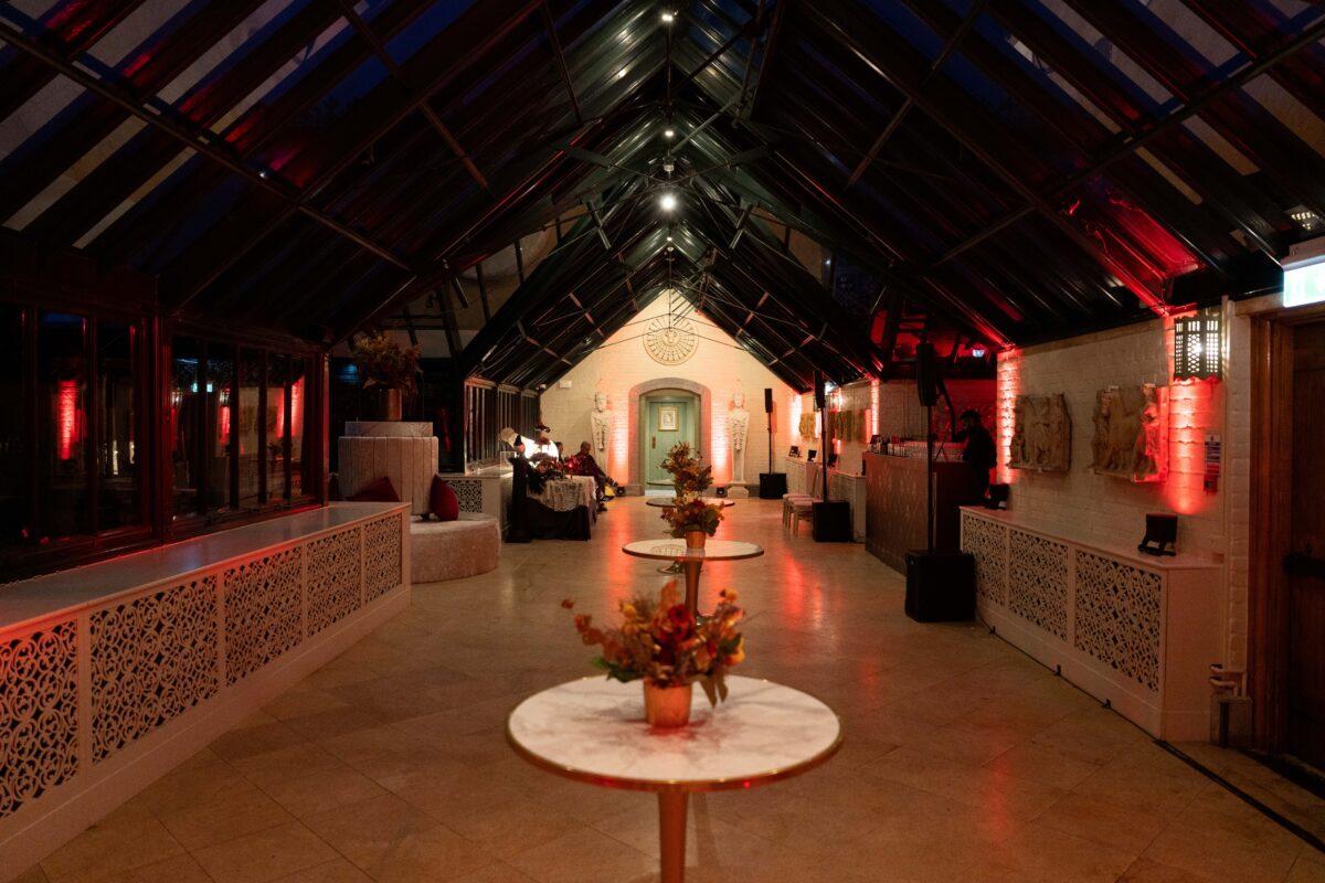 Waddesdon Manor — Kudos AV venue production