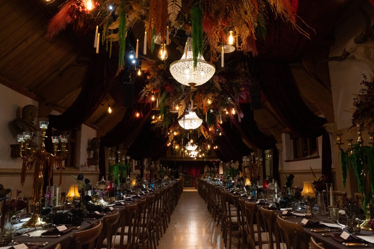 Waddesdon Manor — Kudos AV venue production