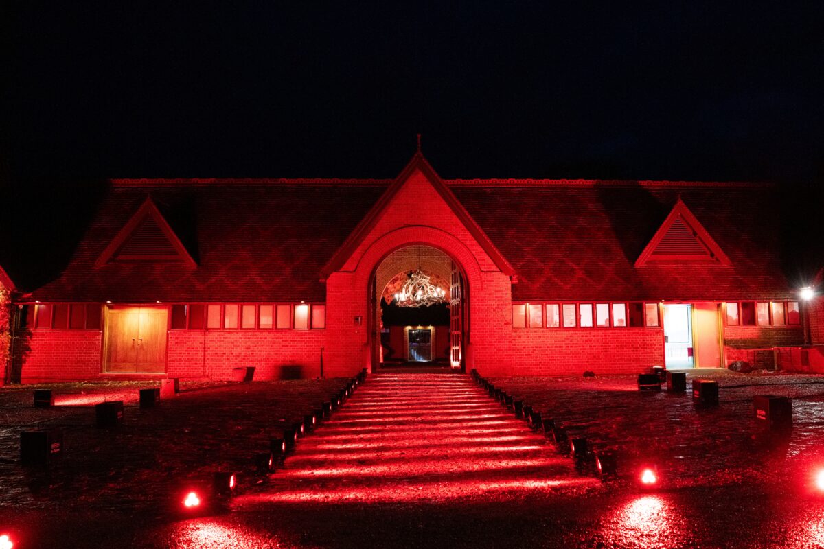 Waddesdon Manor — Kudos AV venue production