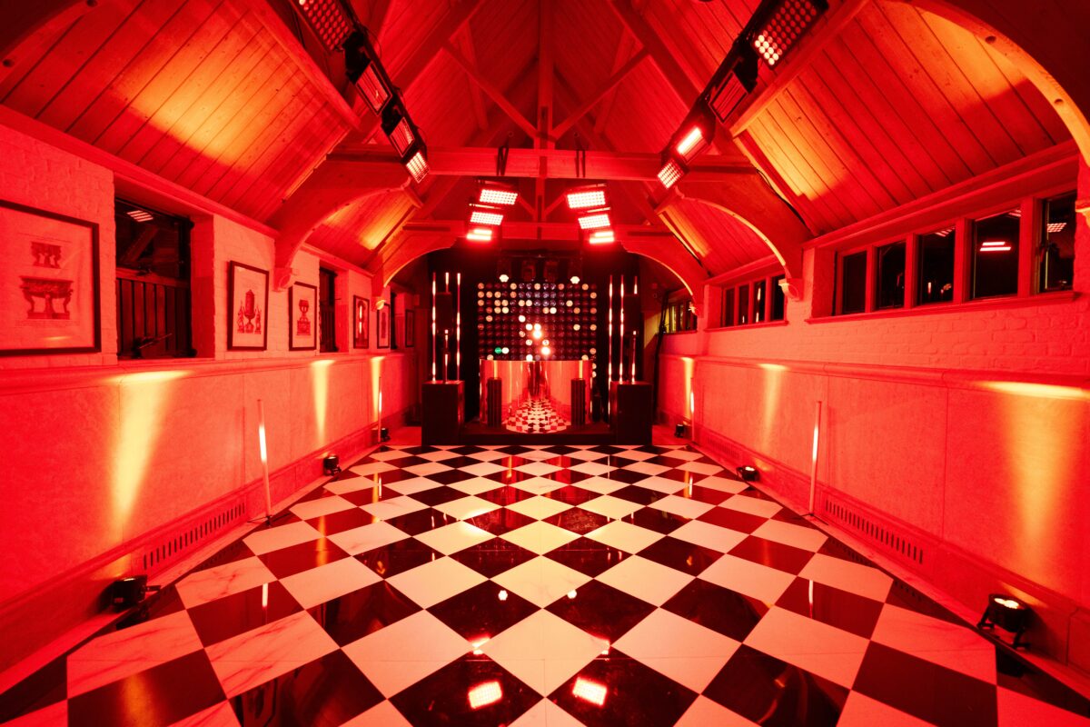 Waddesdon Manor — Kudos AV venue production