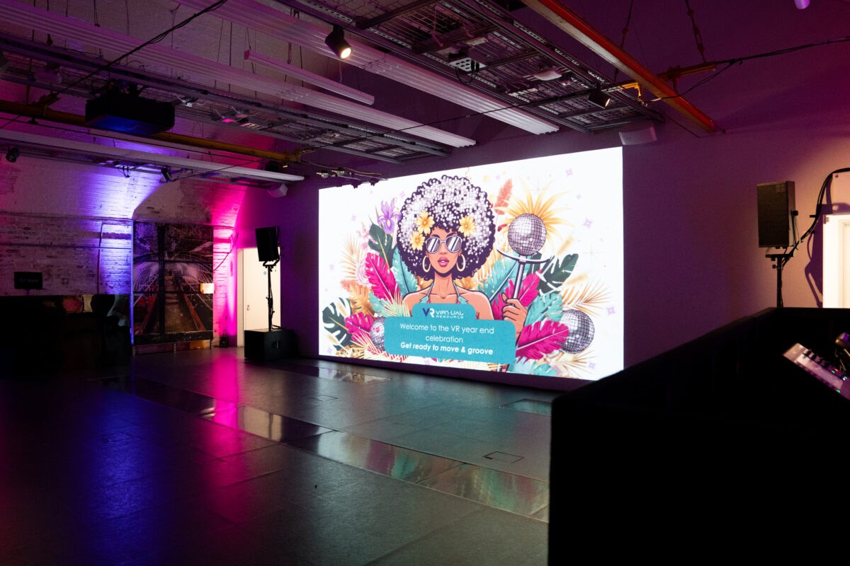 The Postal Museum — Kudos AV venue production