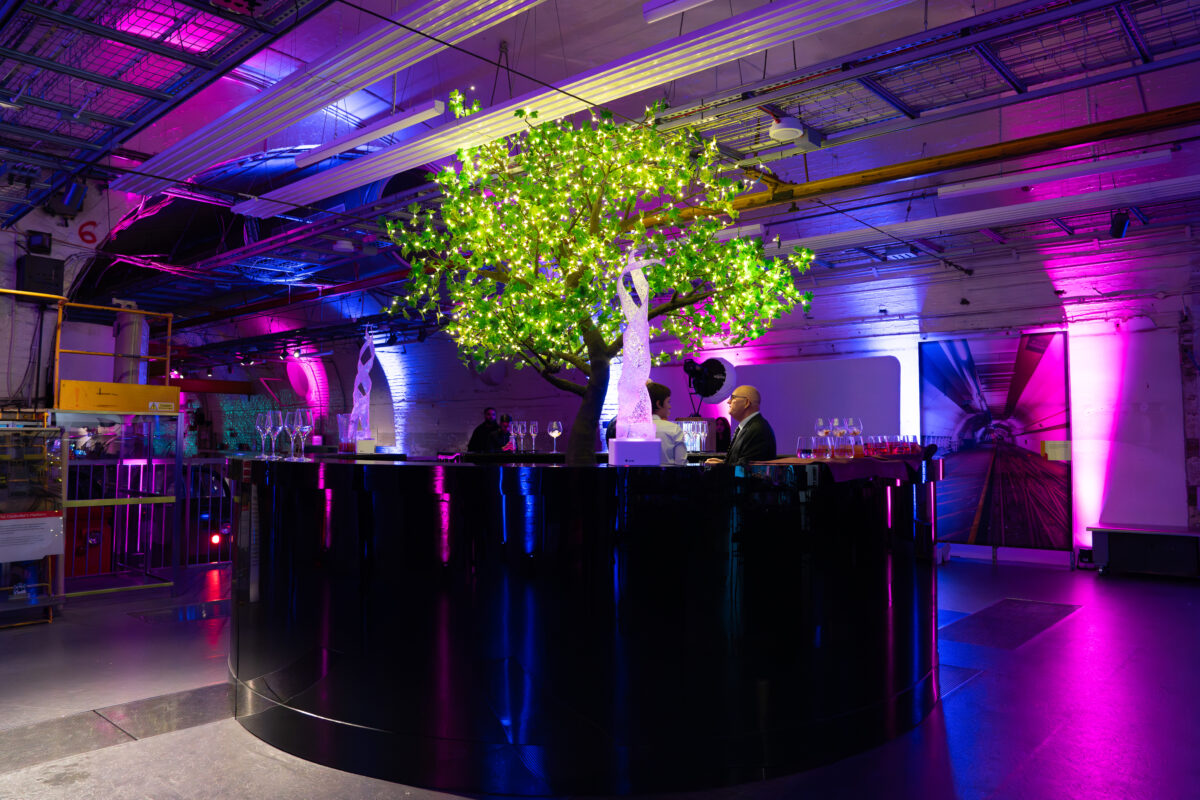 The Postal Museum — Kudos AV venue production