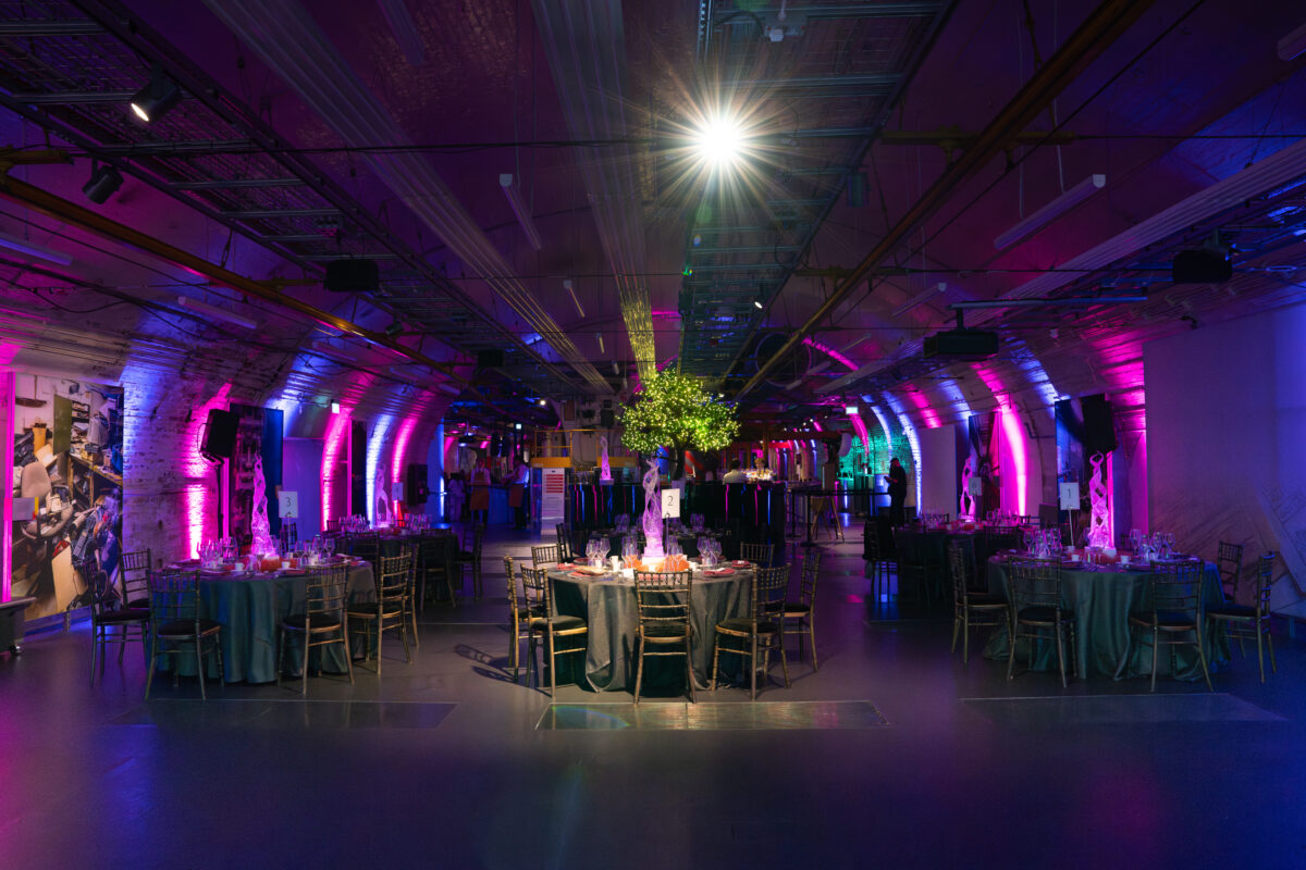 The Postal Museum — Kudos AV venue production