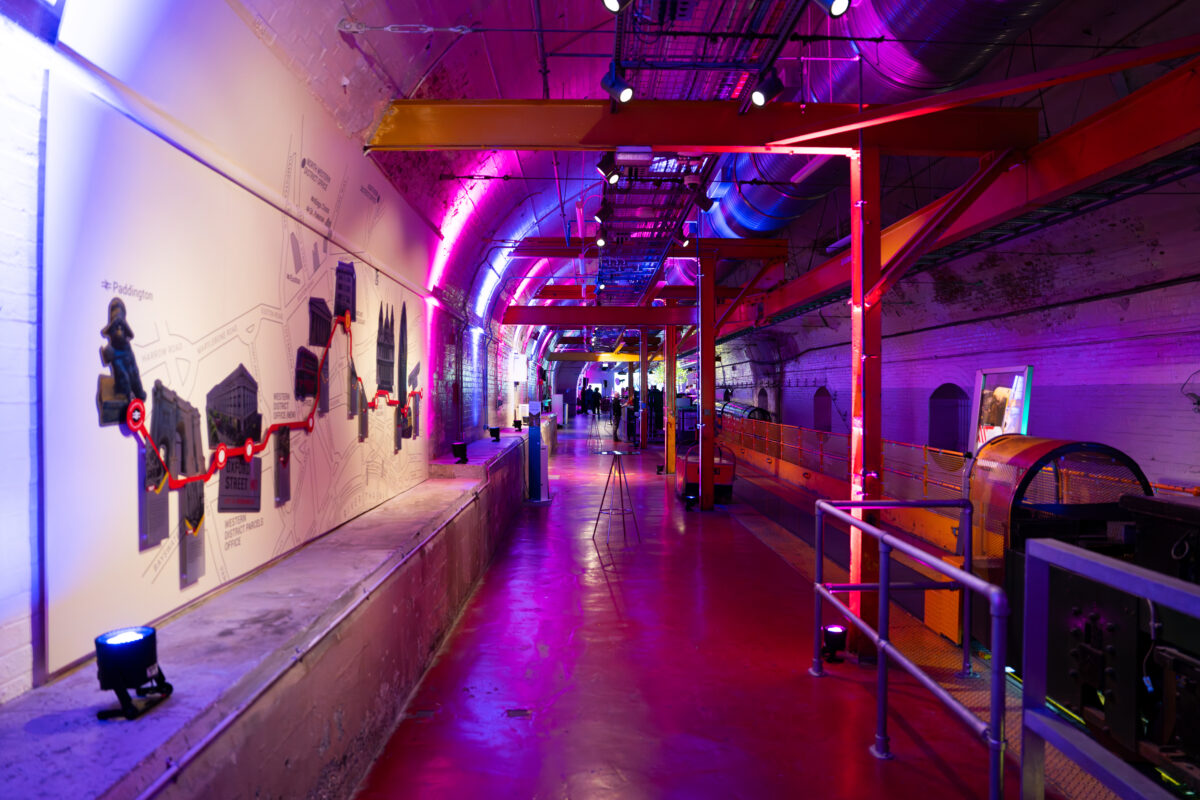The Postal Museum — Kudos AV venue production