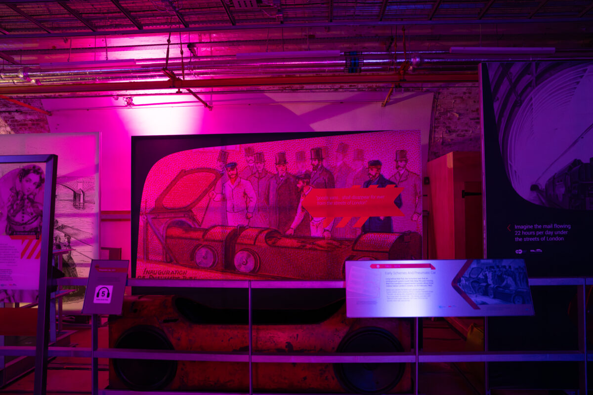 The Postal Museum — Kudos AV venue production