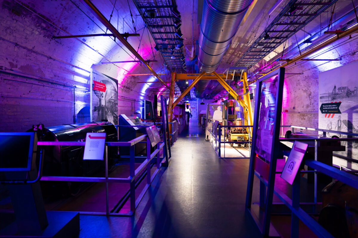 The Postal Museum — Kudos AV venue production