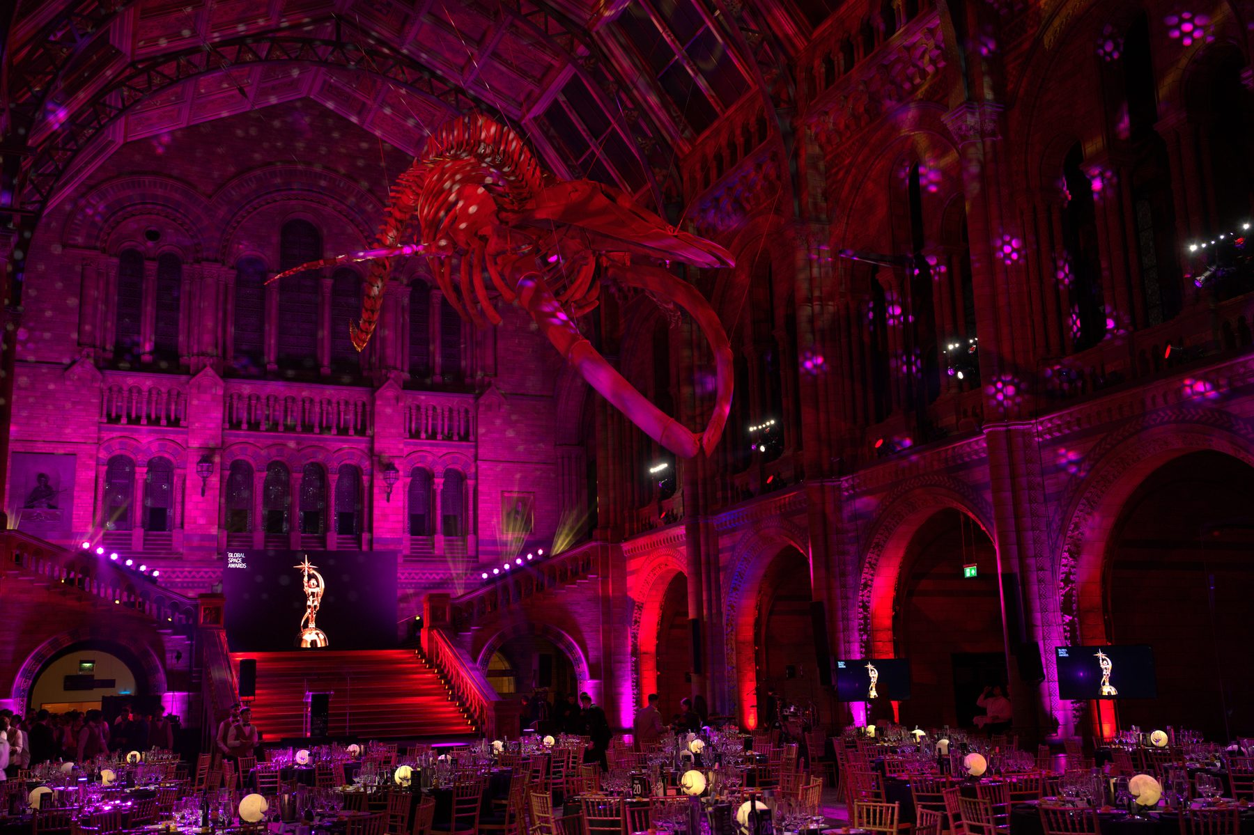 Hintze Hall — Kudos AV venue production
