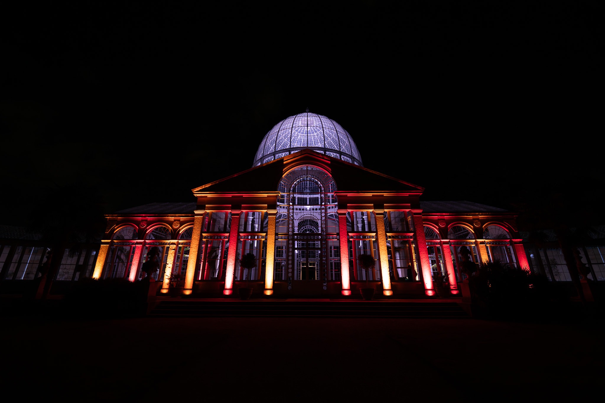 Syon Park event production by Kudos AV
