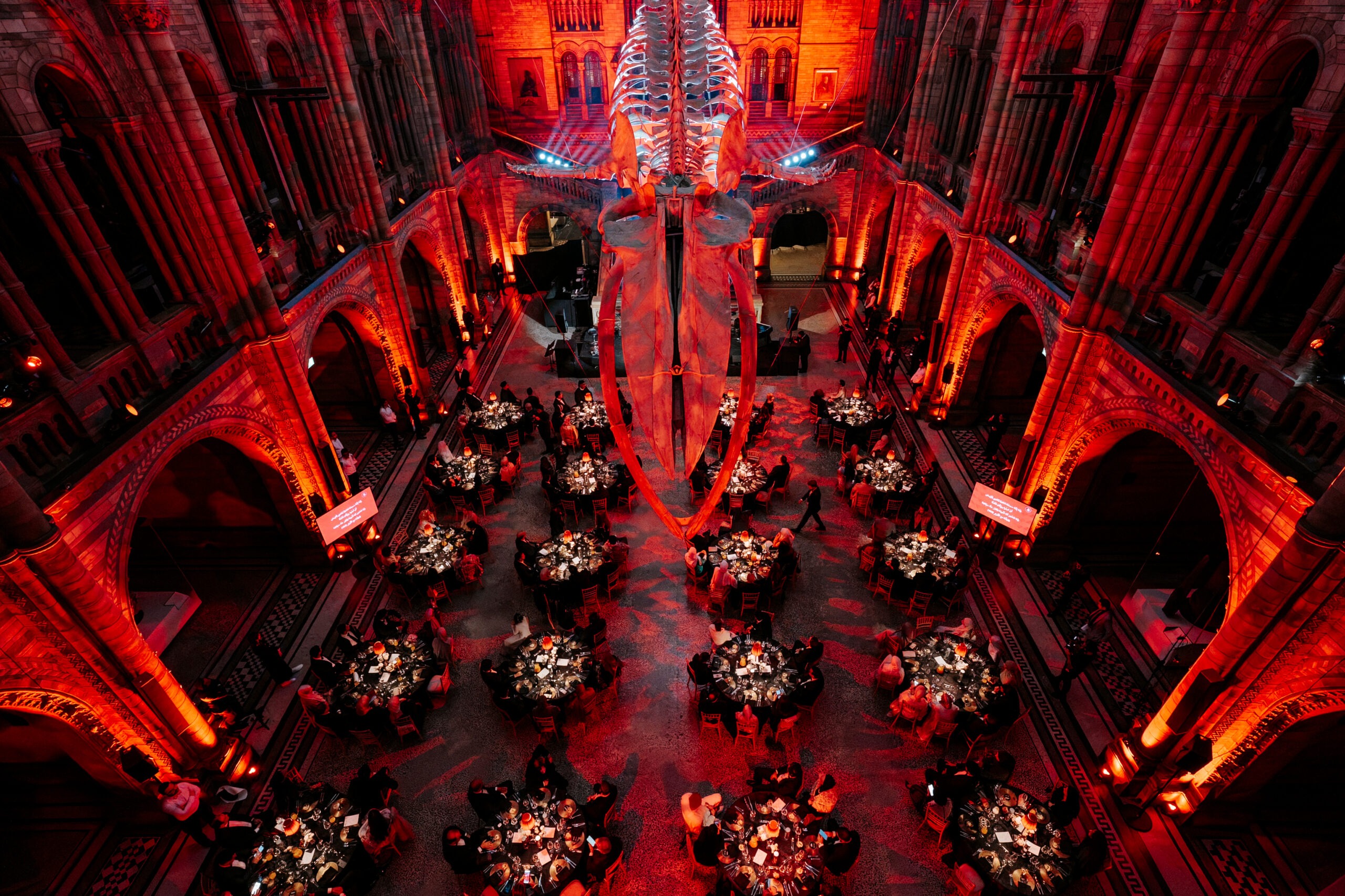 Hintze Hall — Kudos AV venue production