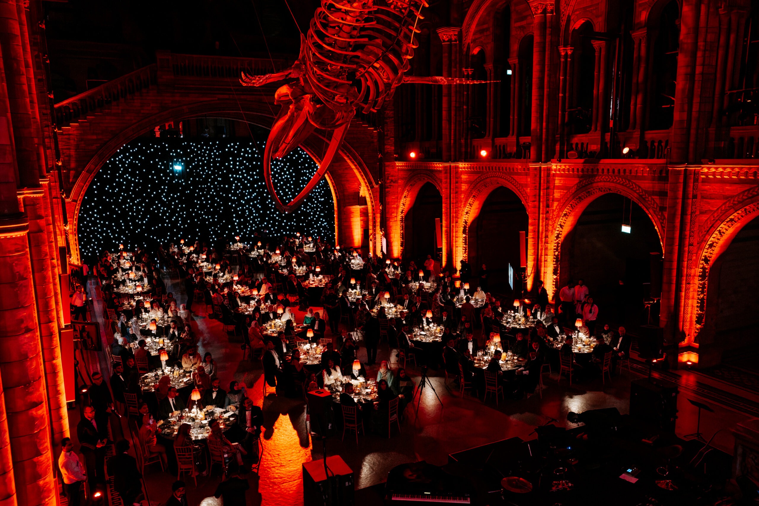 Hintze Hall — Kudos AV venue production
