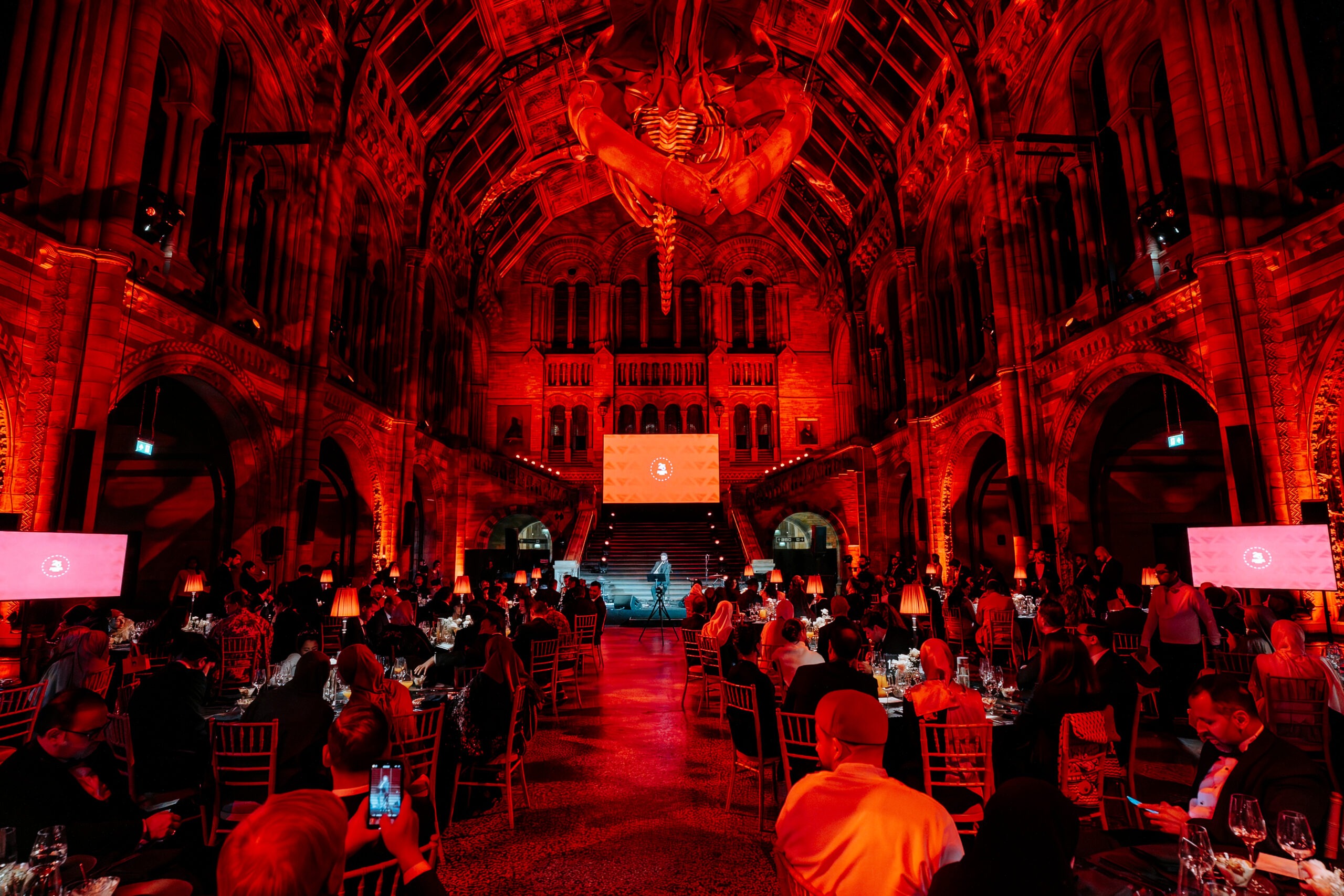 Hintze Hall — Kudos AV venue production