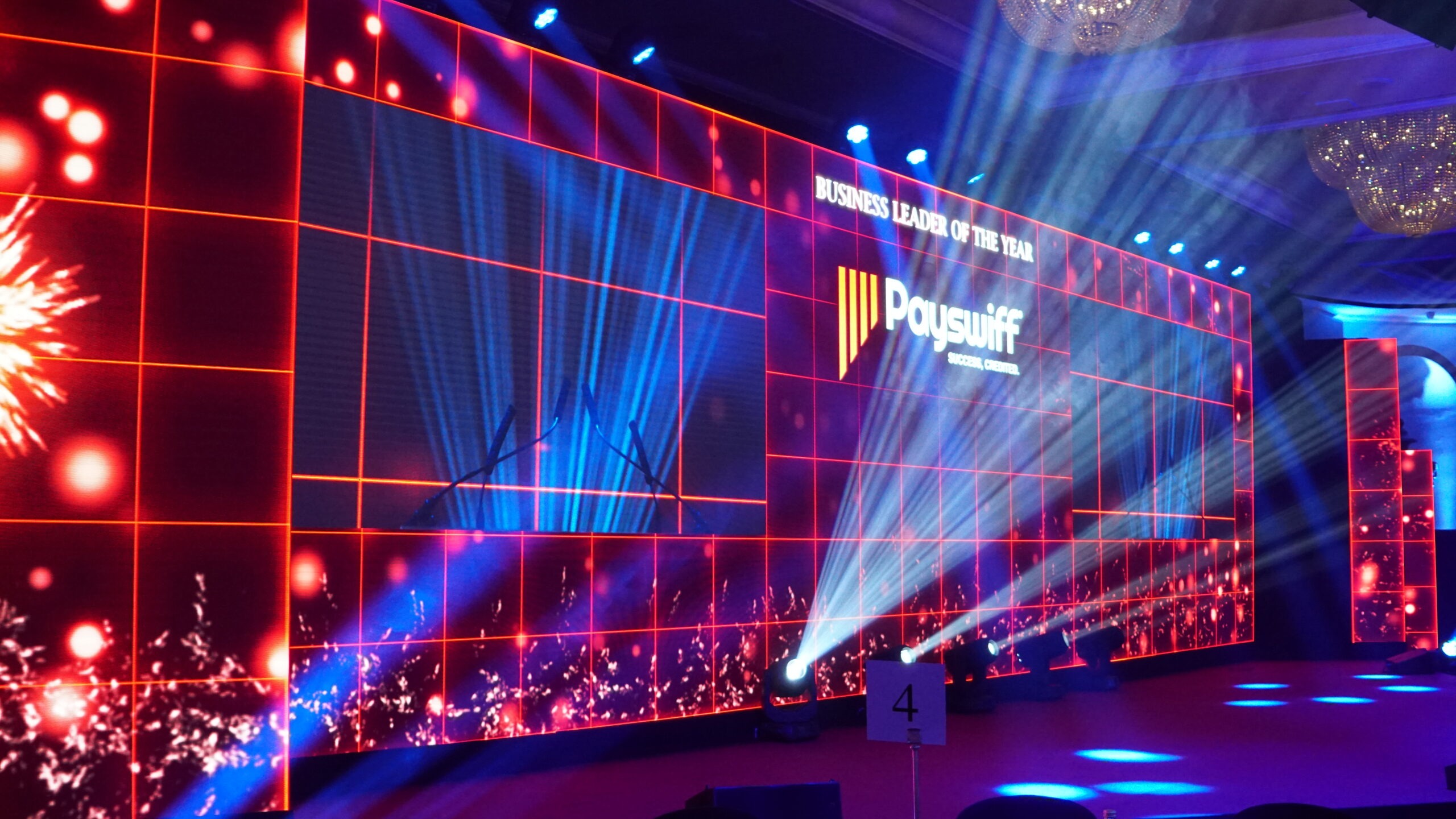 The Asian Awards — Kudos AV event production, photo 4