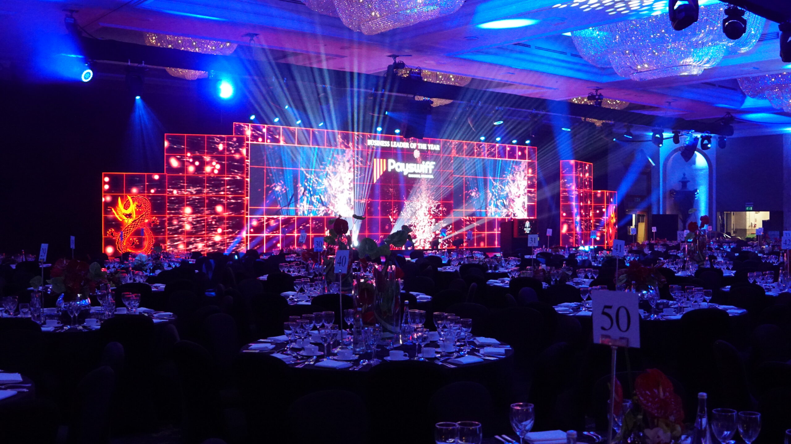 The Asian Awards — Kudos AV event production, photo 5